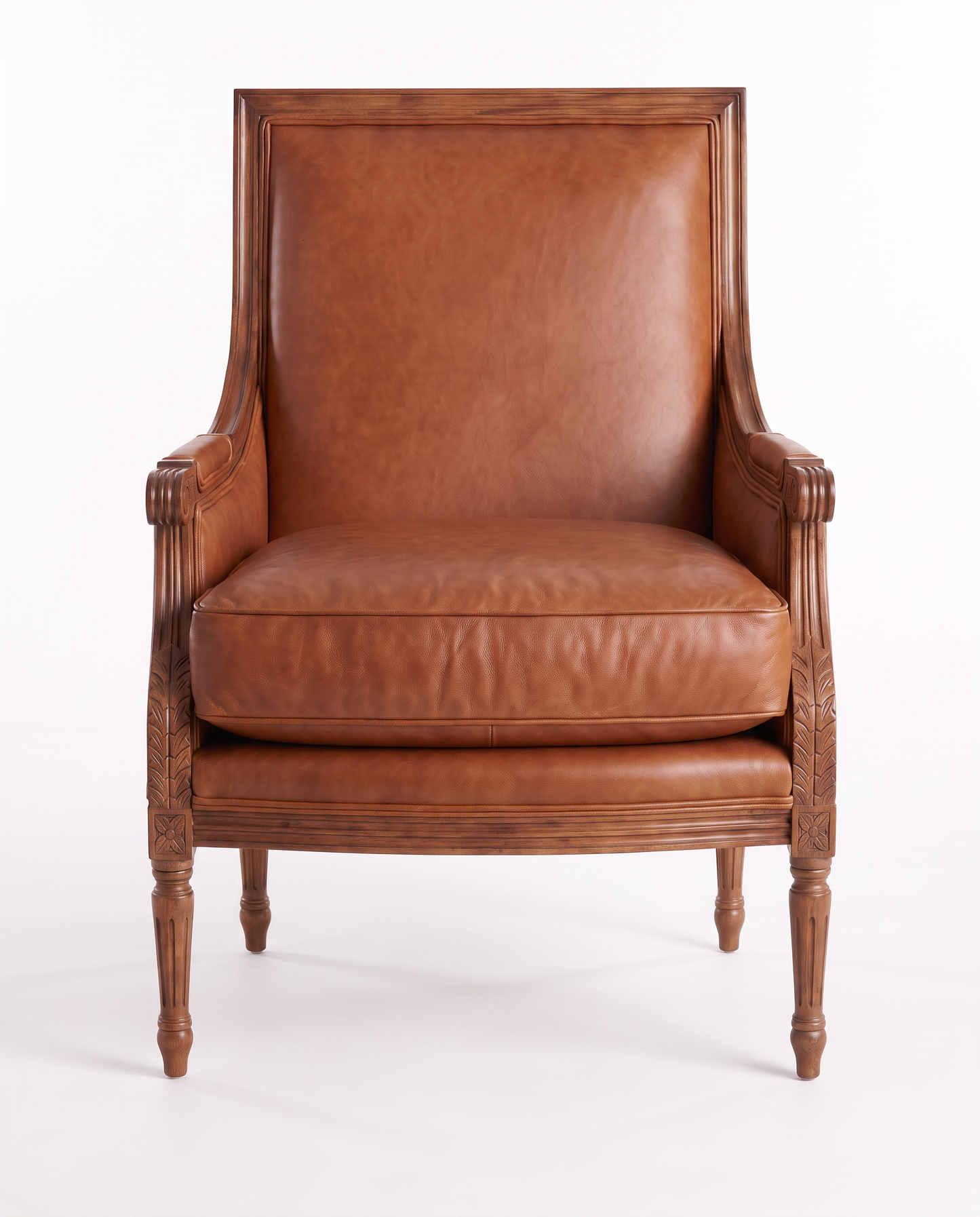 Eleanor Leather Armchair (EON-CH022)