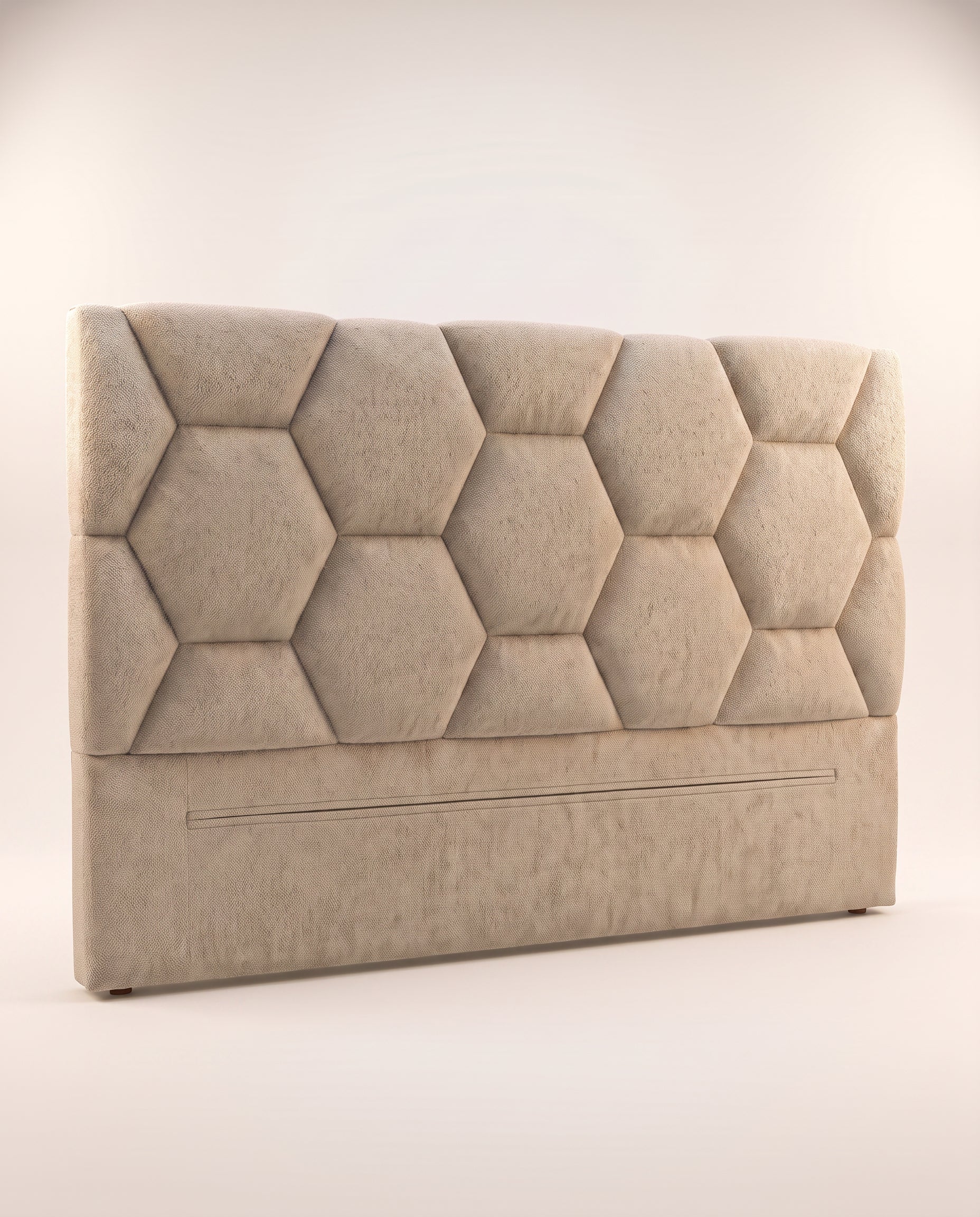 Orla upholstered headboard EON-HB111 – three-quarter hero view