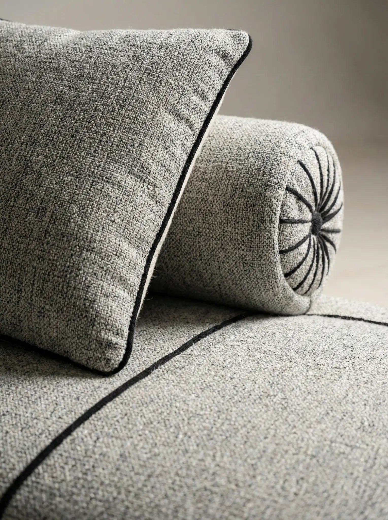 EON-SF013 Orbit Curved Sofa - Lifestyle City View