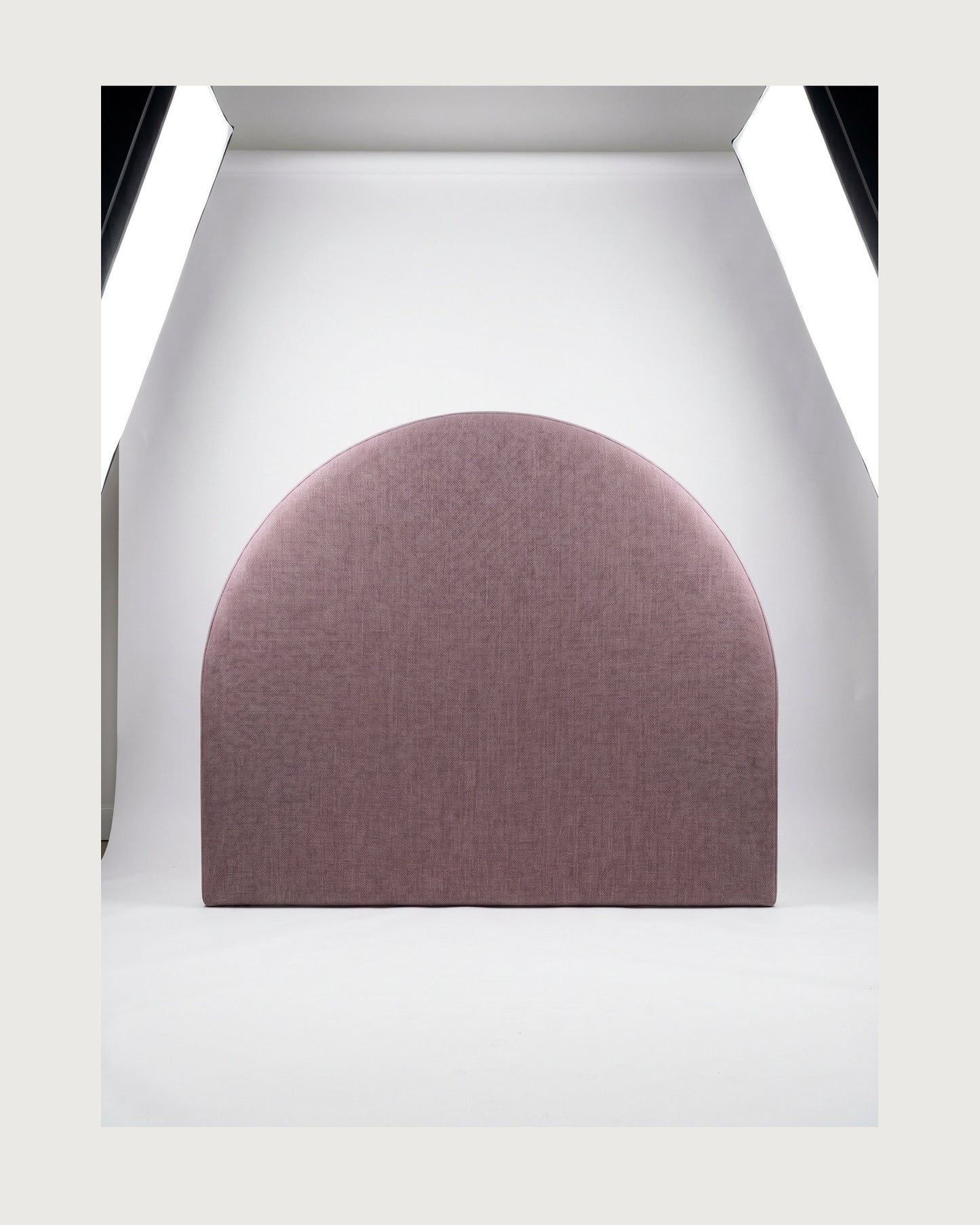 Una upholstered headboard EON-HB055 – three-quarter hero view