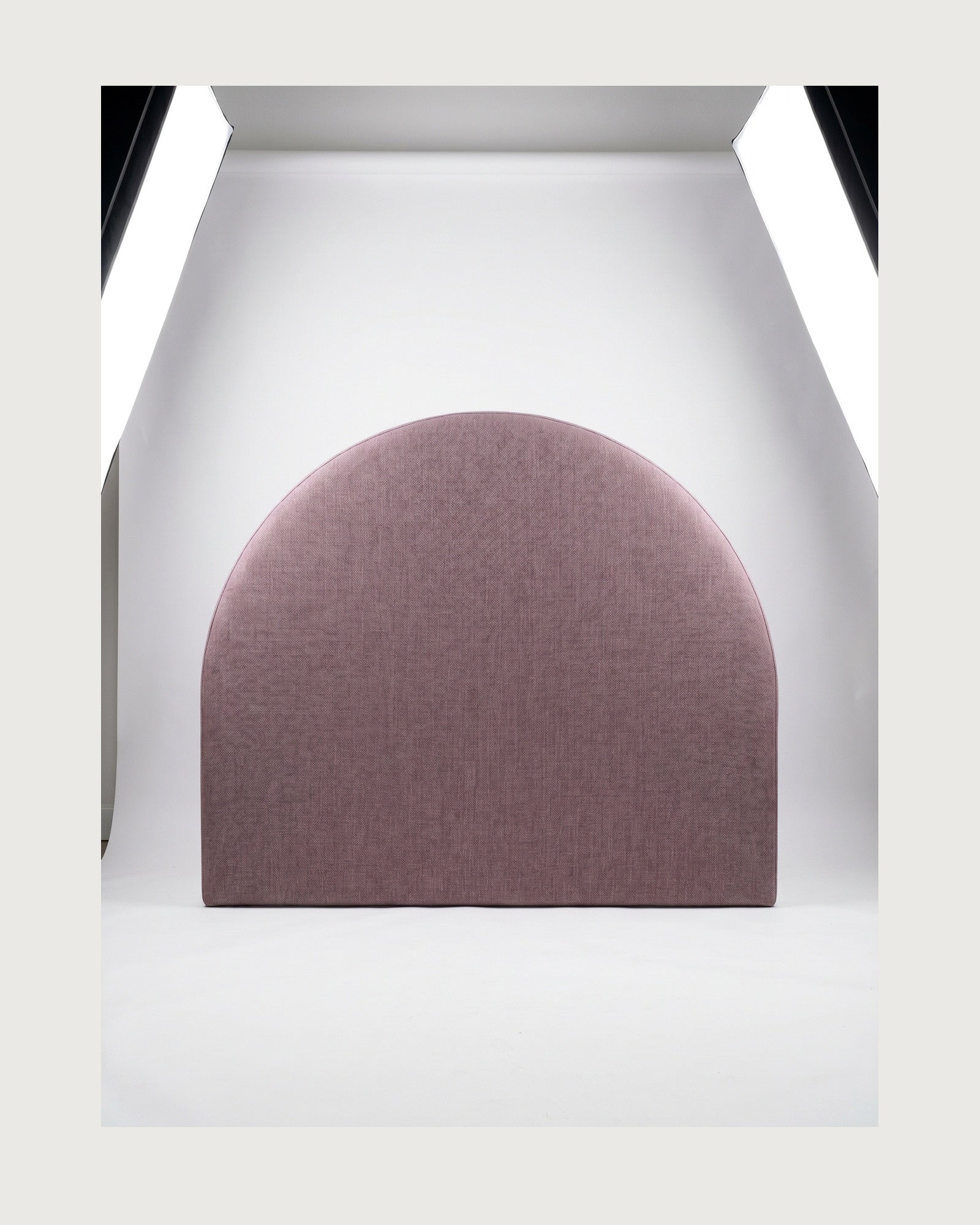 Una upholstered headboard EON-HB055 – three-quarter hero view