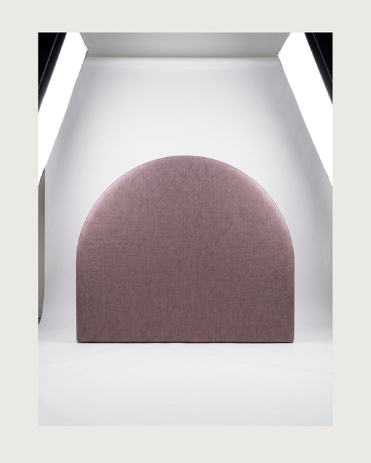 Una upholstered headboard EON-HB055 – three-quarter hero view