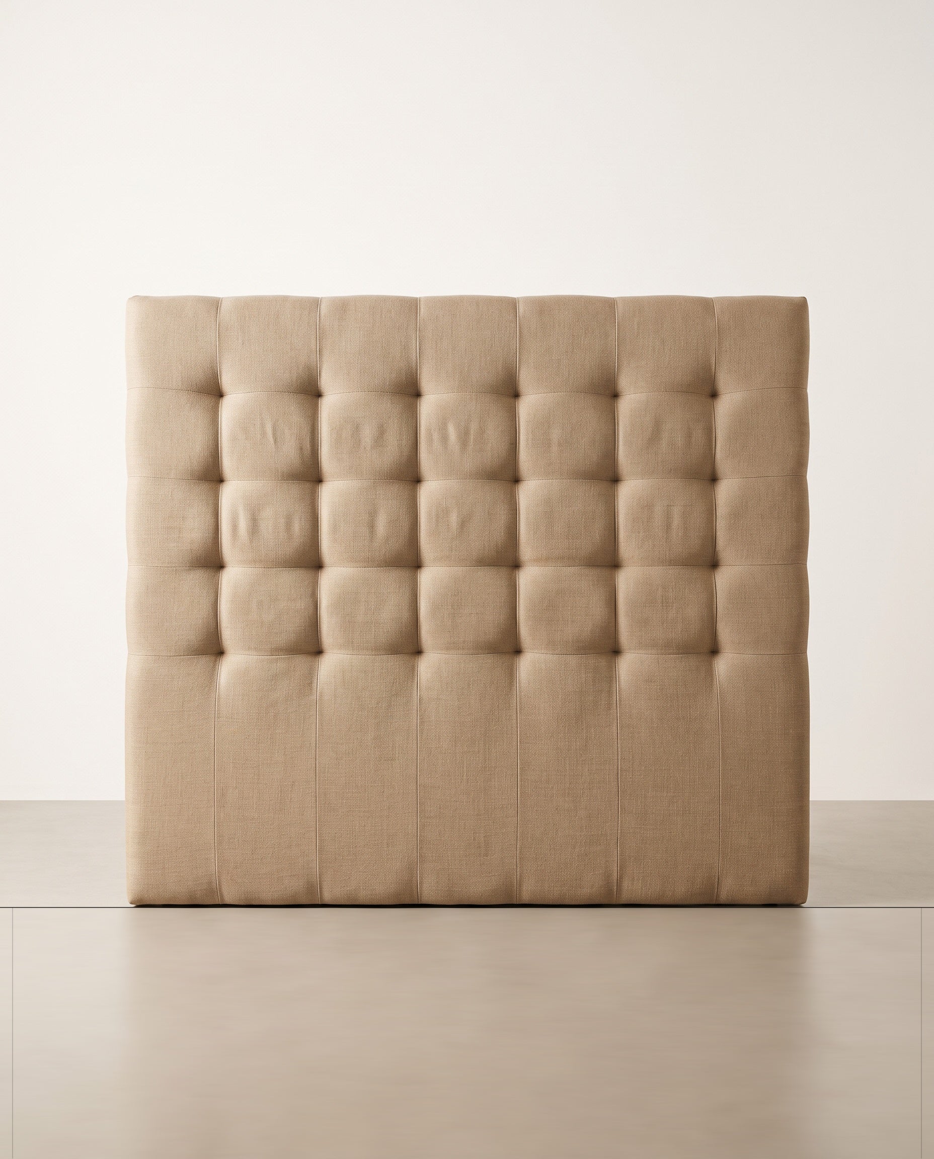 Perrine upholstered headboard EON-HB074 – front view