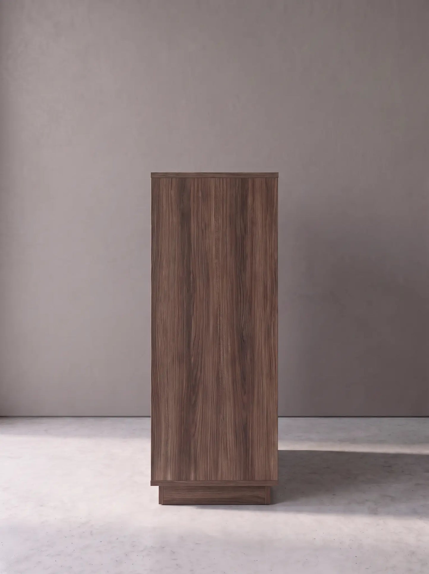 Marlow Walnut Shoe Cabinet (EON-SC003)