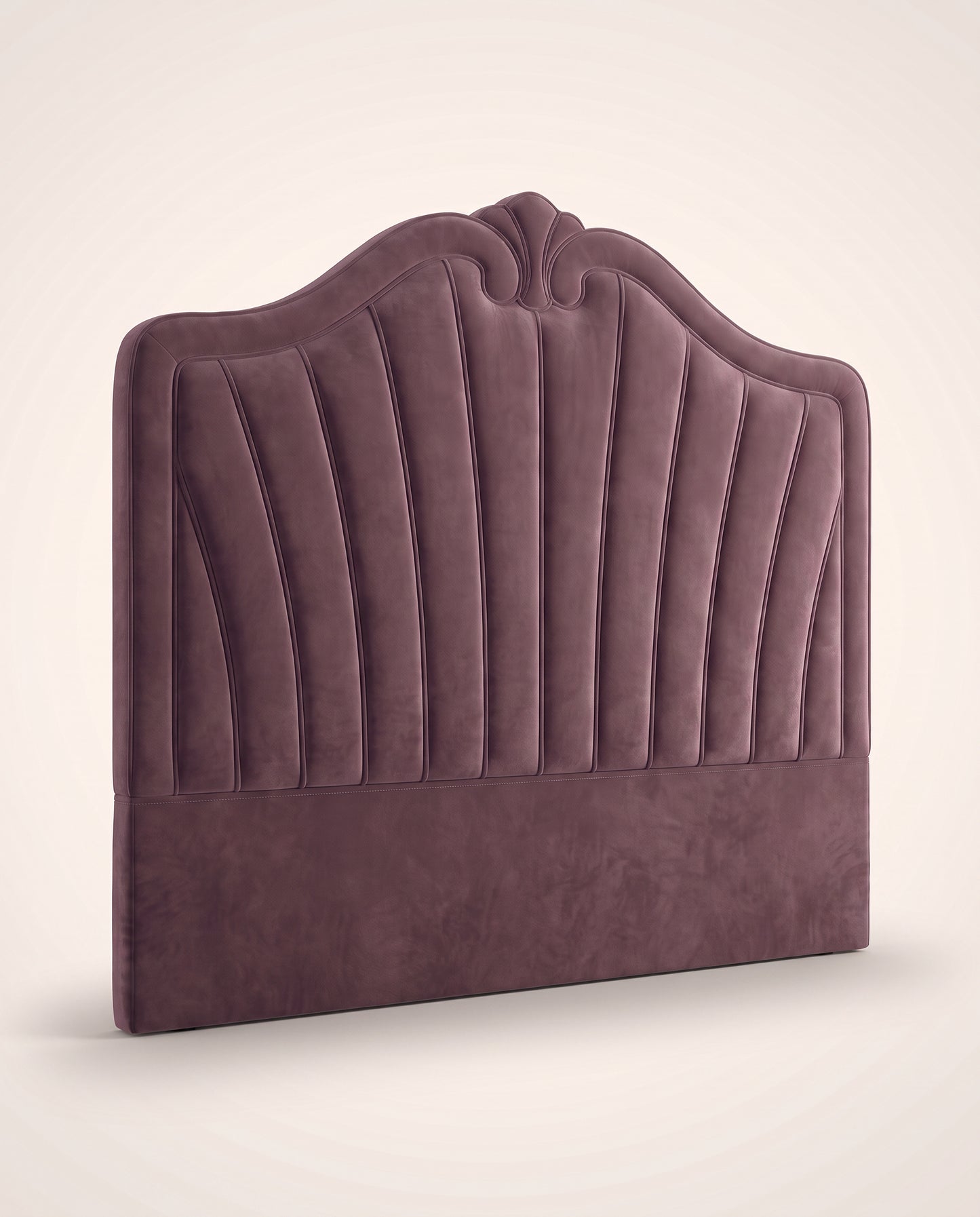 Odessa upholstered headboard EON-HB122 – three-quarter hero view