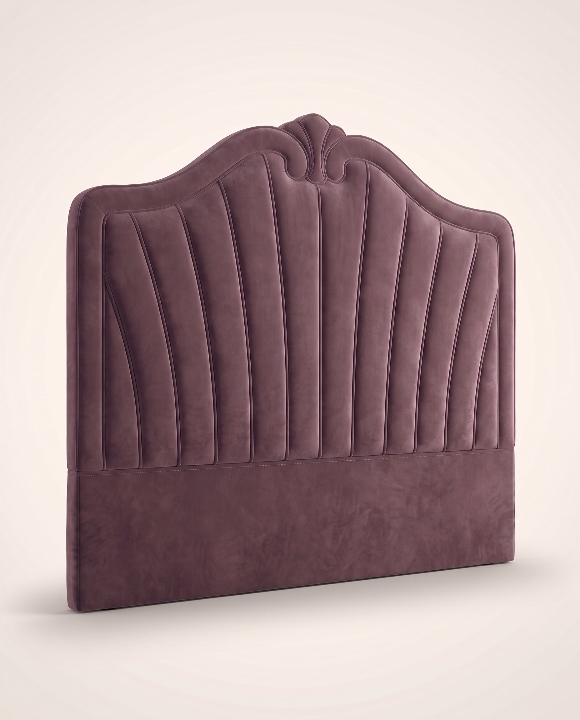 Odessa upholstered headboard EON-HB122 – three-quarter hero view