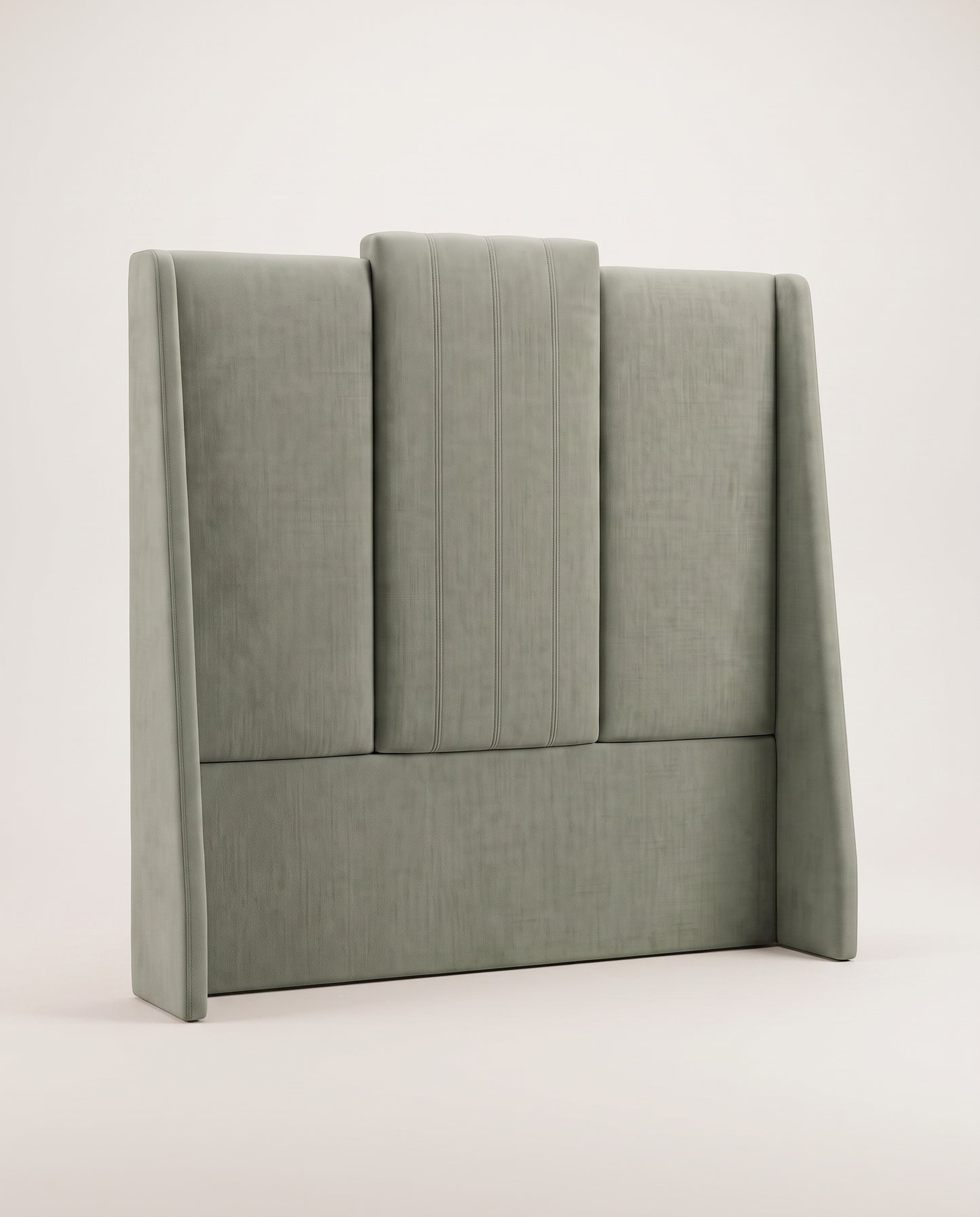 Esme upholstered headboard EON-HB147 – three-quarter hero view