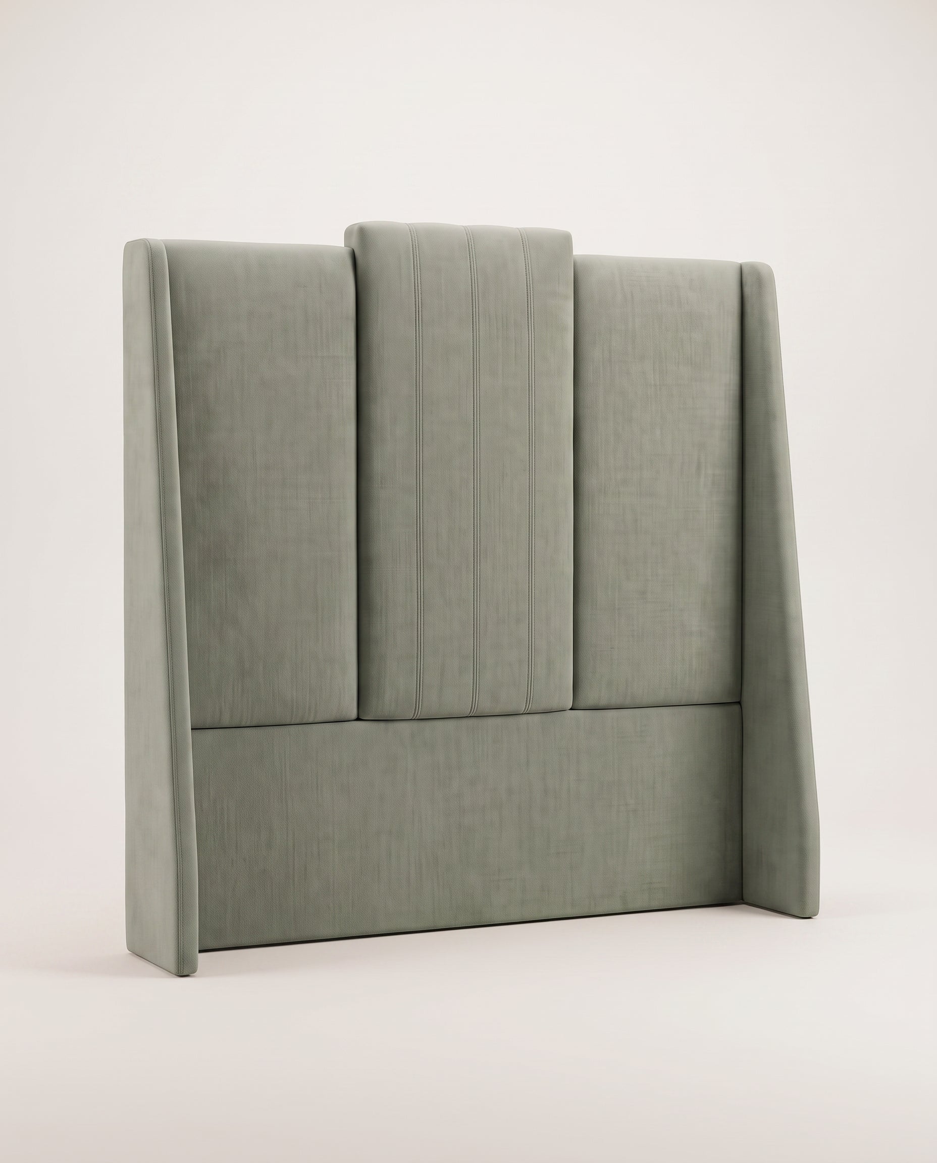 Esme upholstered headboard EON-HB147 – three-quarter hero view