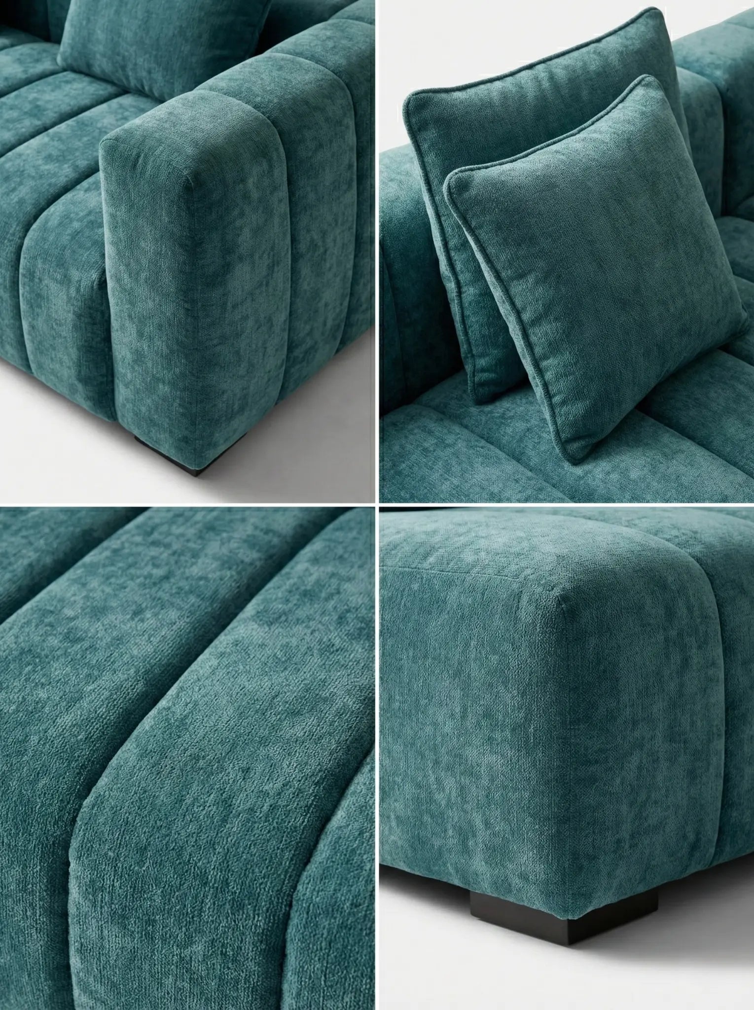 Marina Channel Sectional - Macro Collage