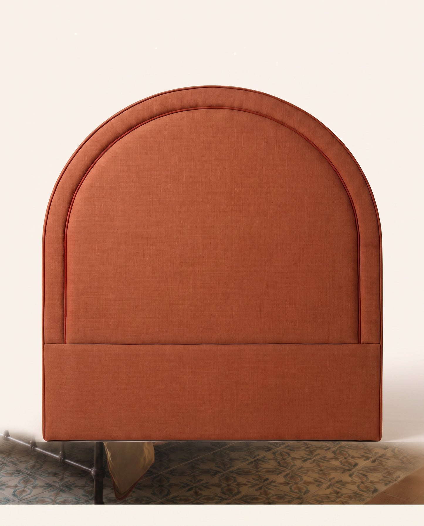 Brigitte upholstered headboard EON-HB085 – front view