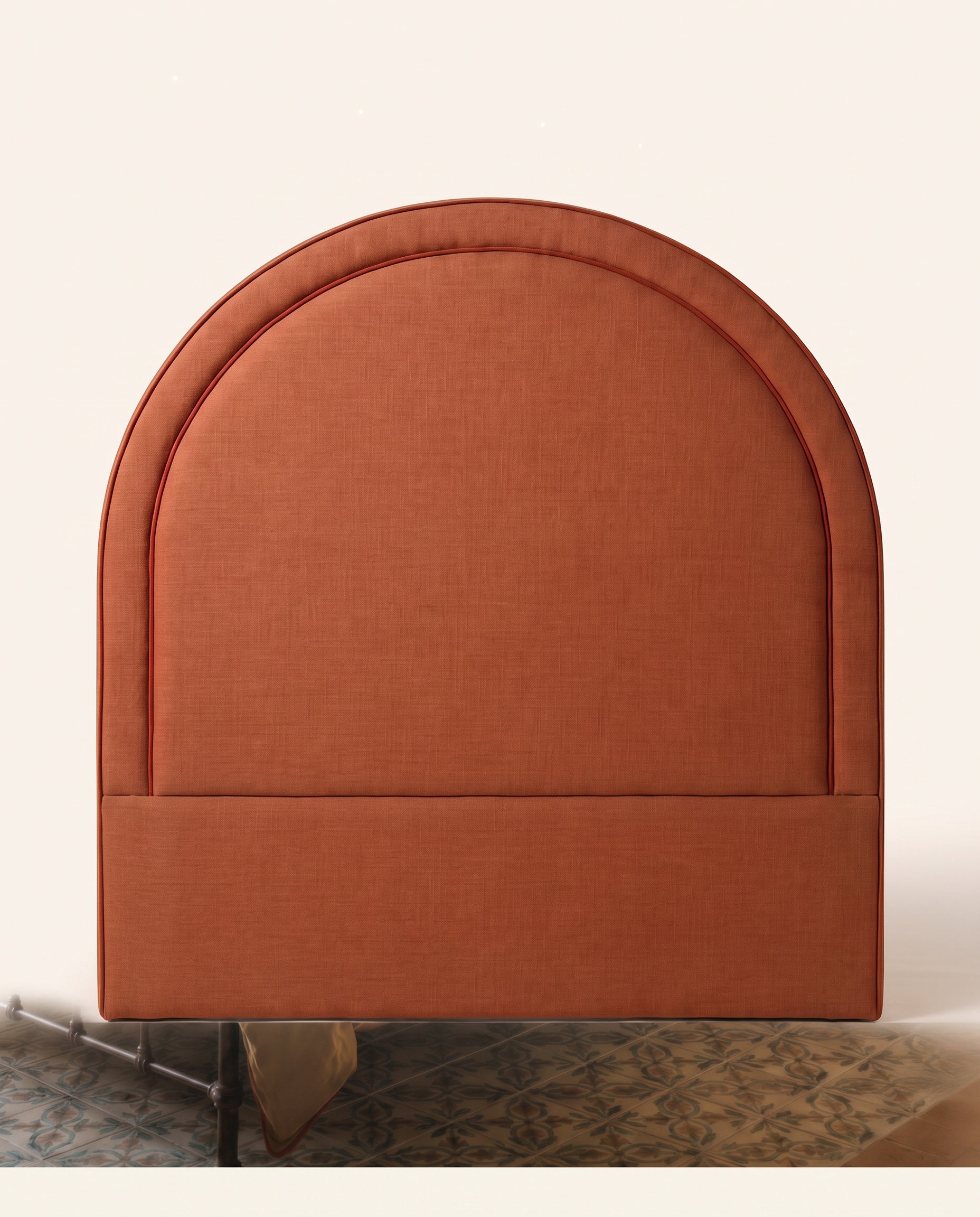 Brigitte upholstered headboard EON-HB085 – front view