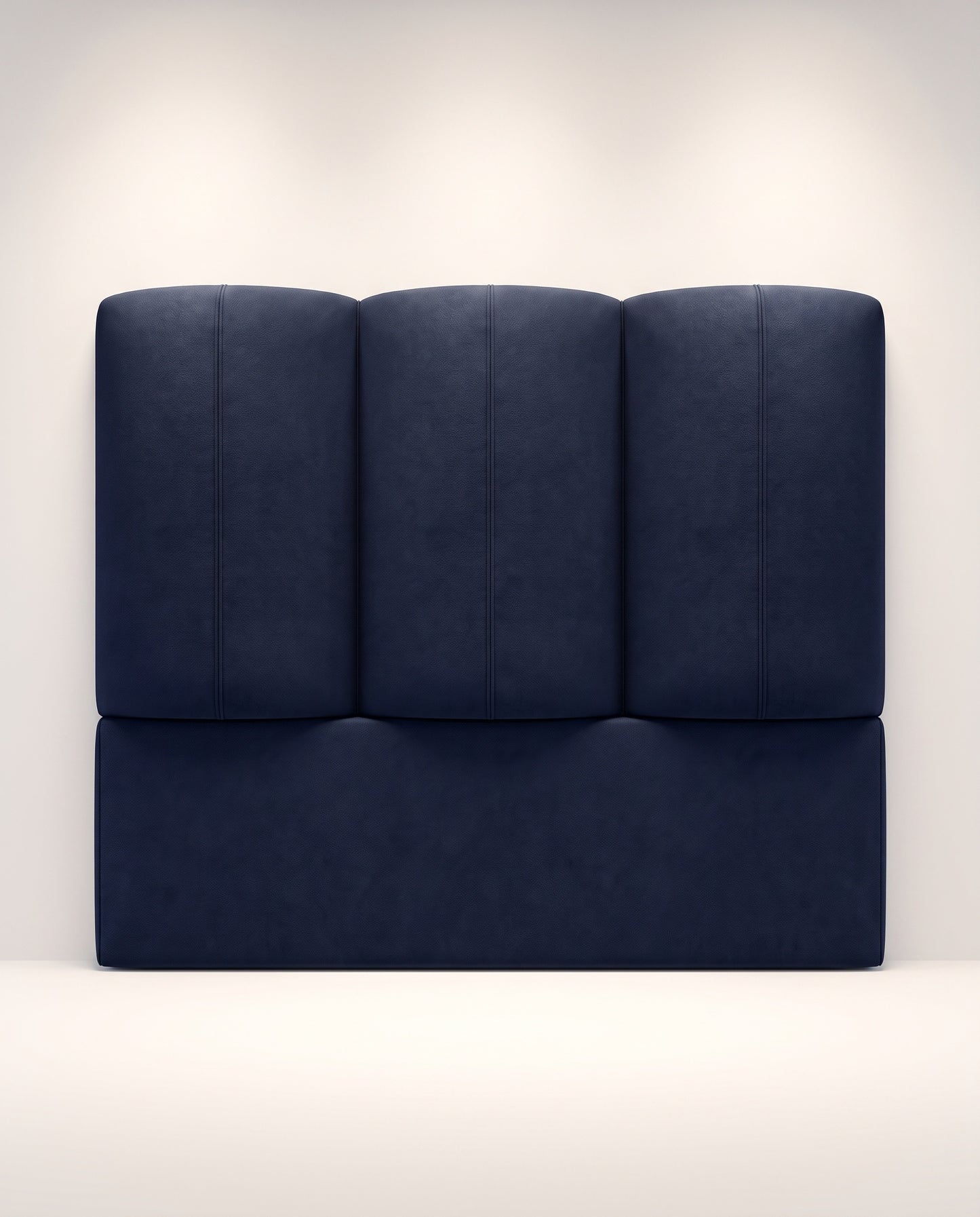 Freya upholstered headboard EON-HB125 – front view