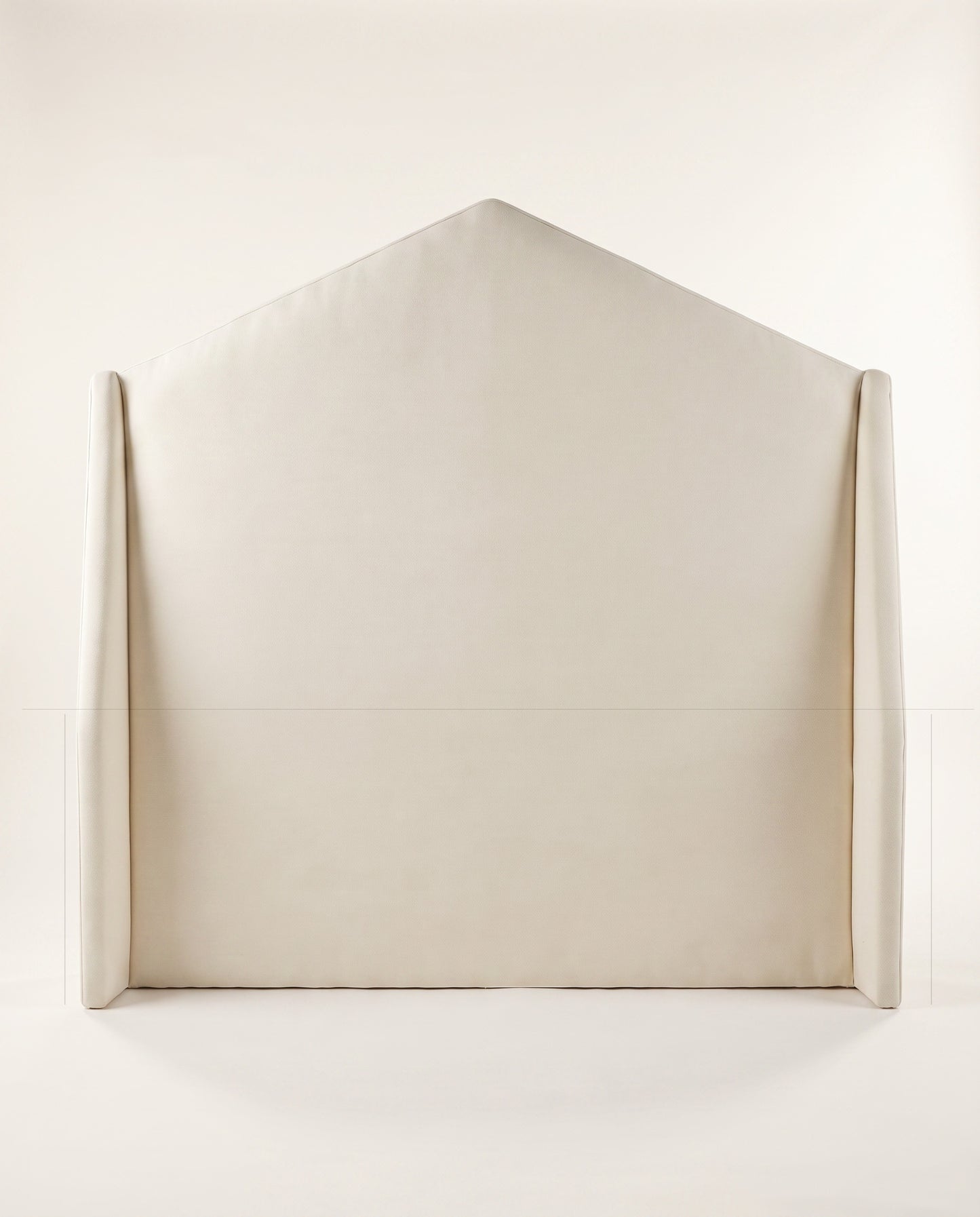 Riviera upholstered headboard EON-HB007 – front view