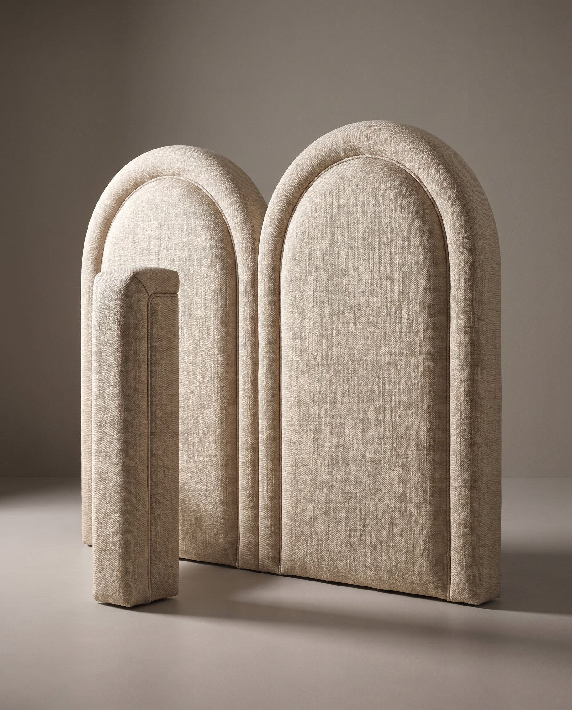 Selene upholstered headboard EON-HB053 – three-quarter hero view