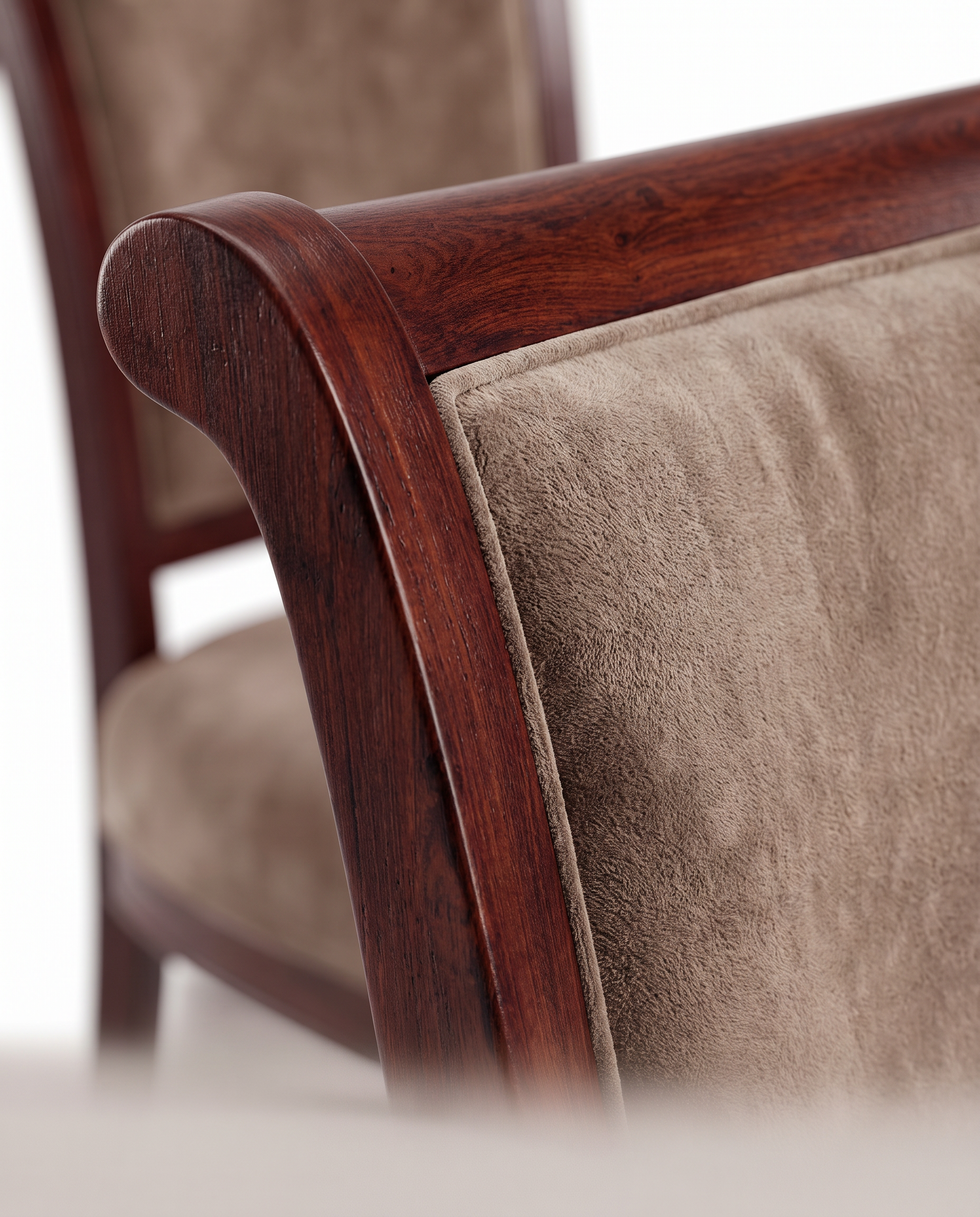 EON-CH020 Albert Dining Chair - Macro Shot