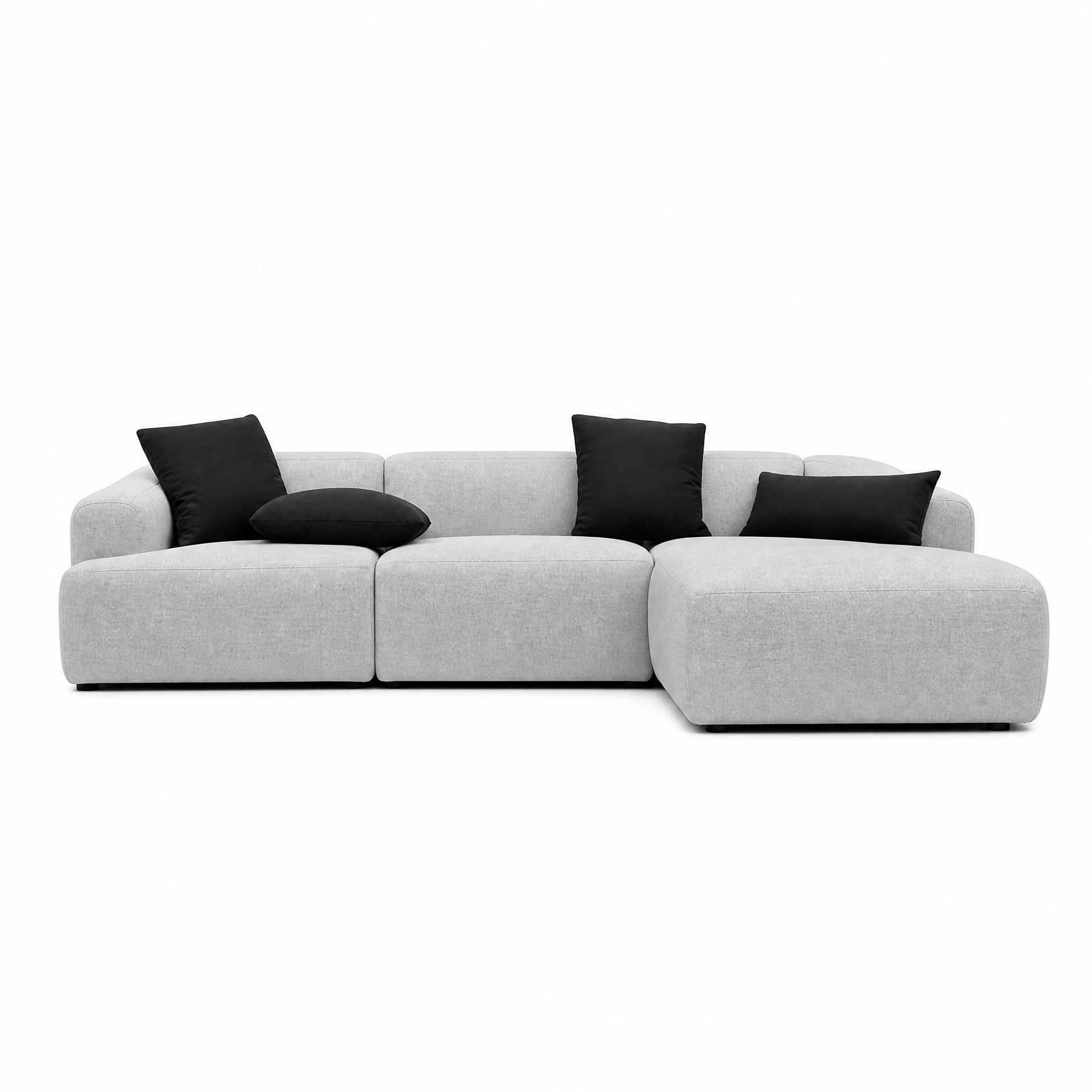 EON-SF001 Marlowe Modular Sectional Sofa - Front View