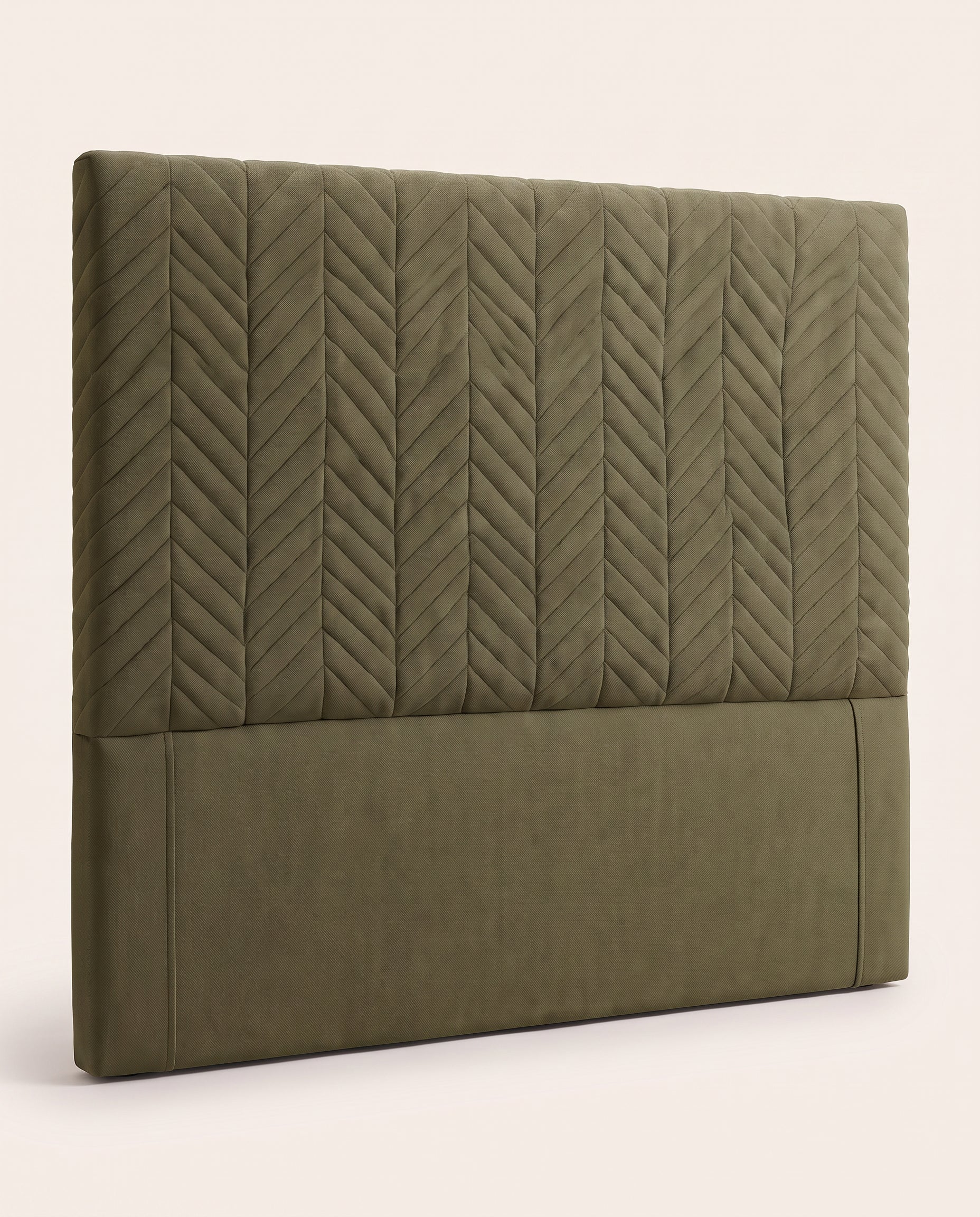 Maren upholstered headboard EON-HB117 – three-quarter hero view