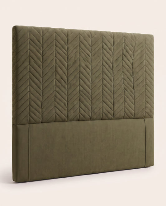 Maren upholstered headboard EON-HB117 – three-quarter hero view