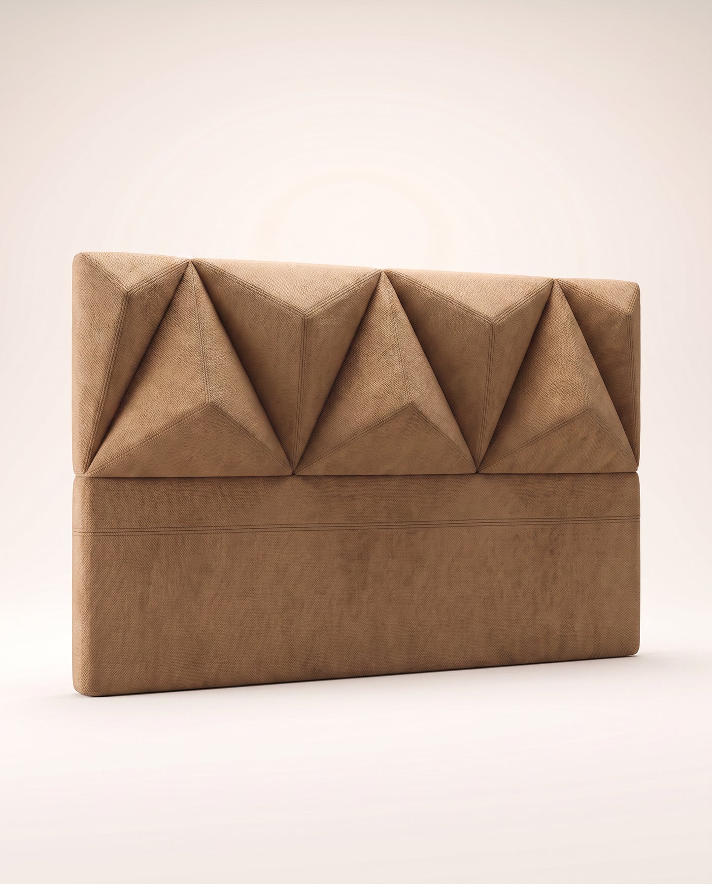 Oona upholstered headboard EON-HB150 – three-quarter hero view