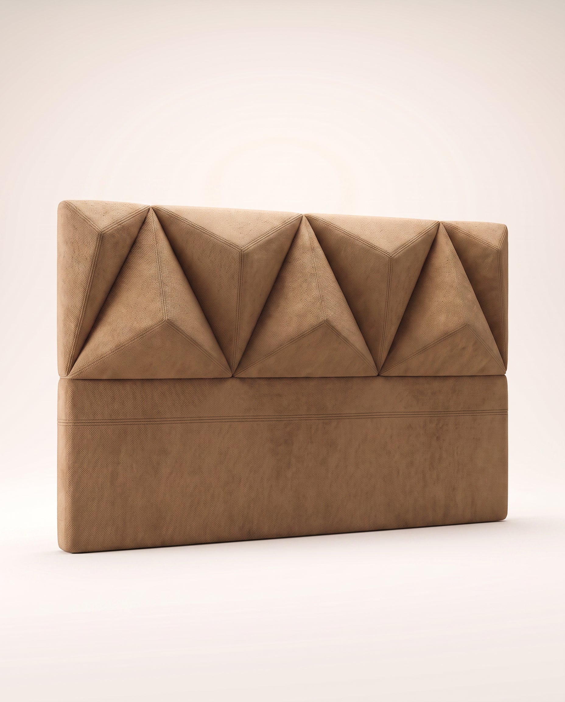 Oona upholstered headboard EON-HB150 – three-quarter hero view