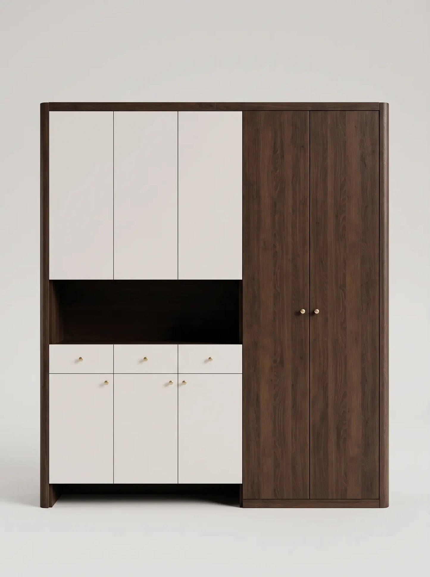 Grace Two-Tone Wardrobe (EON-WD004)