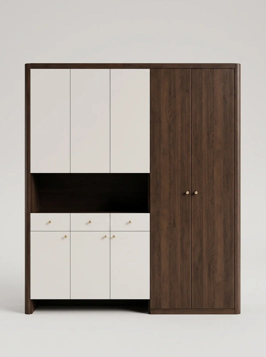 Grace Two-Tone Wardrobe (EON-WD004)