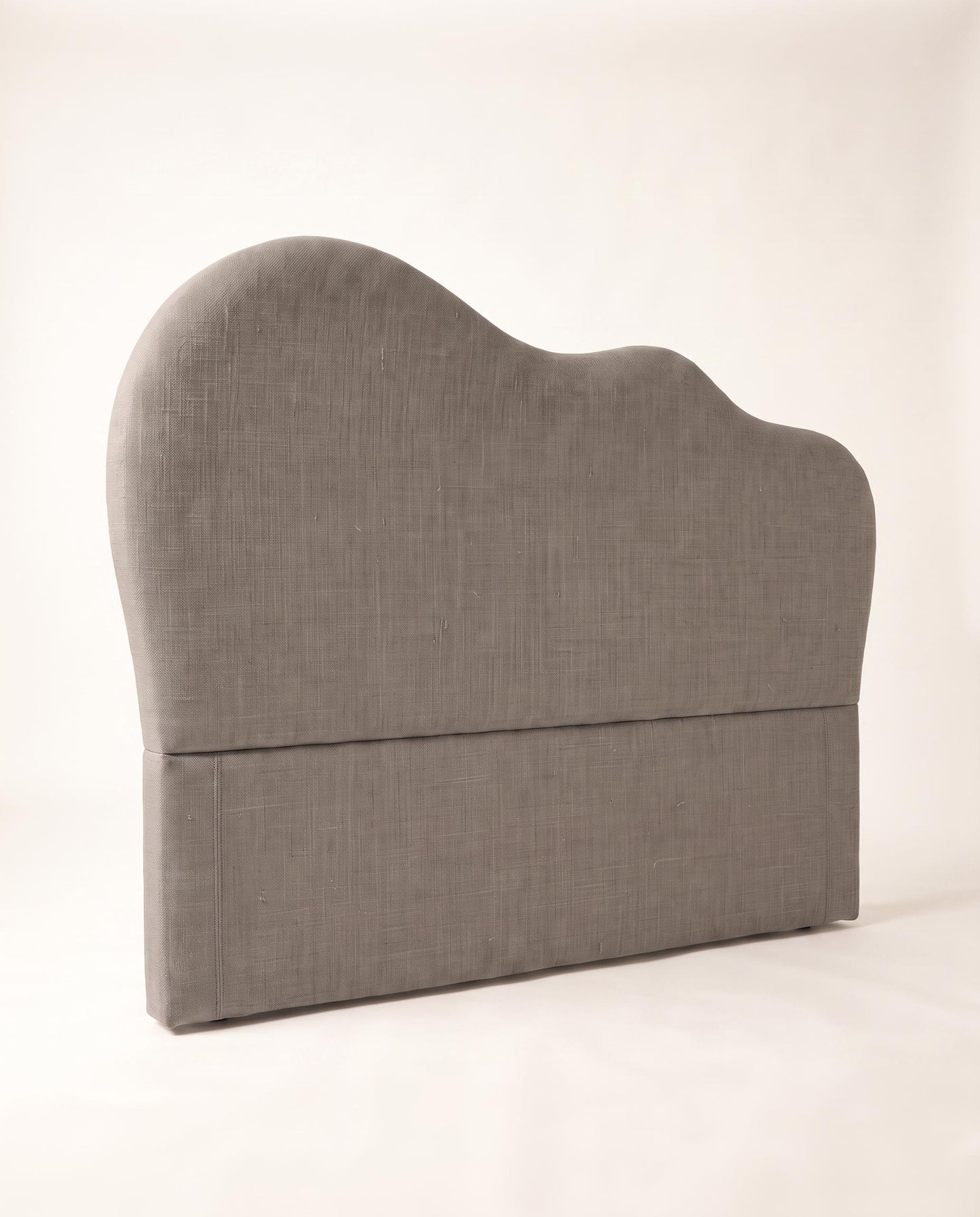Iris upholstered headboard EON-HB010 – three-quarter hero view