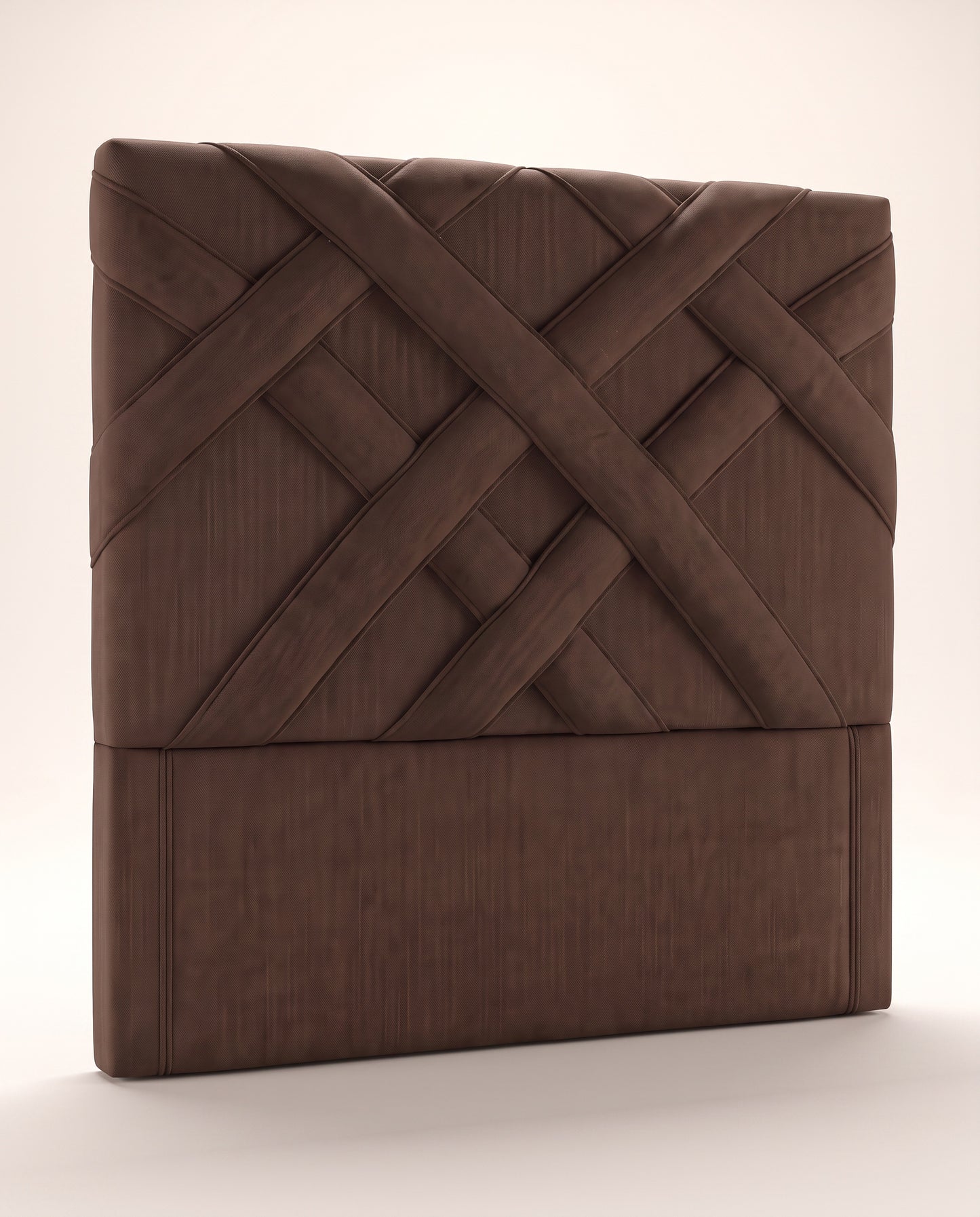 Beatrix upholstered headboard EON-HB130 – three-quarter hero view