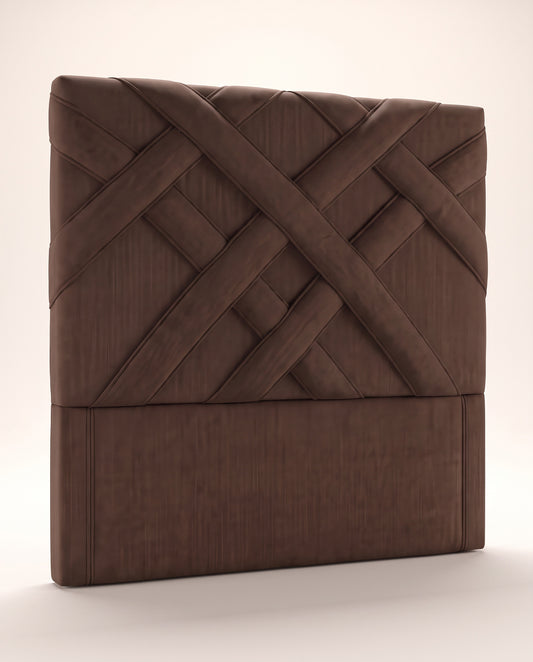 Beatrix upholstered headboard EON-HB130 – three-quarter hero view