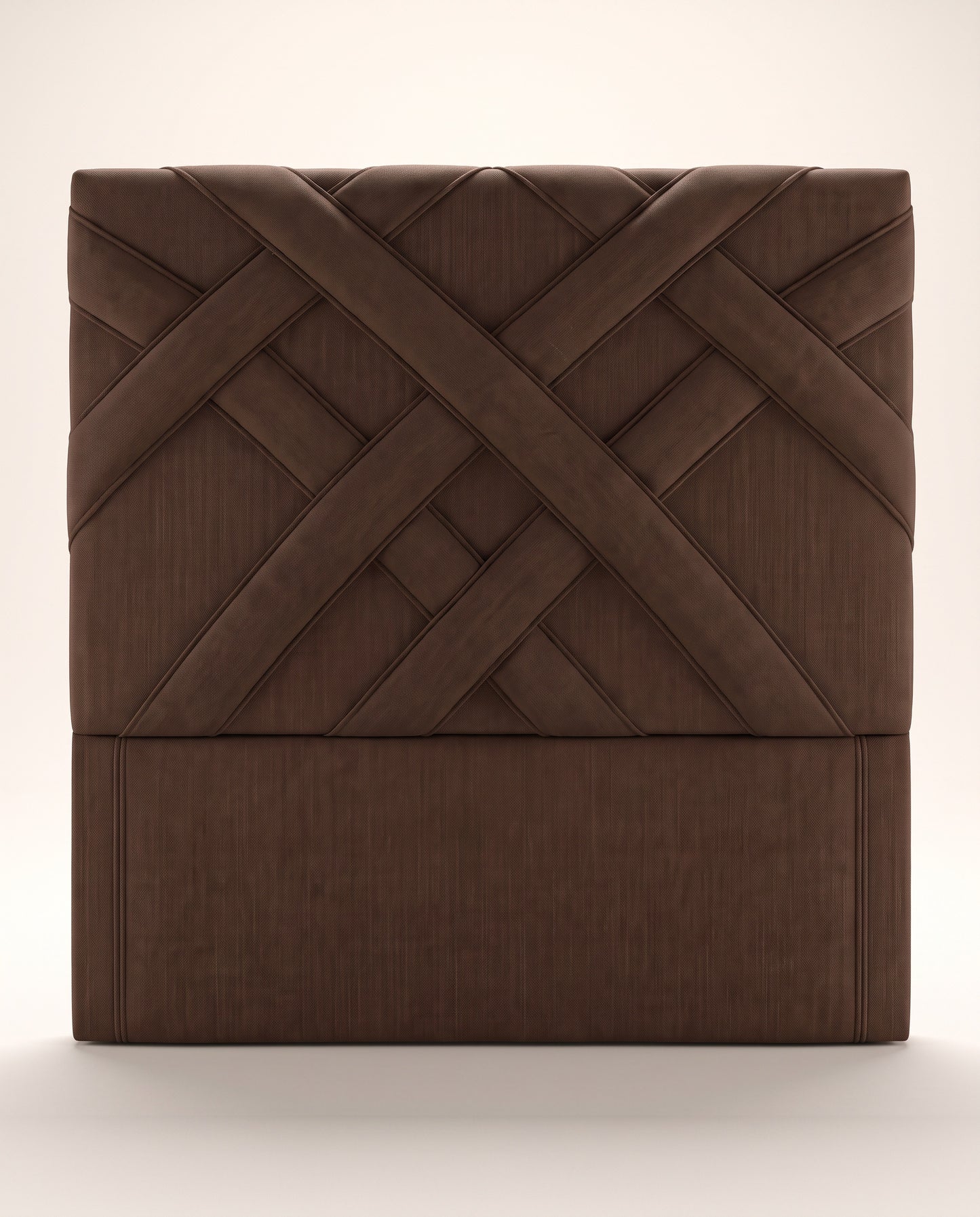 Beatrix upholstered headboard EON-HB130 – front view