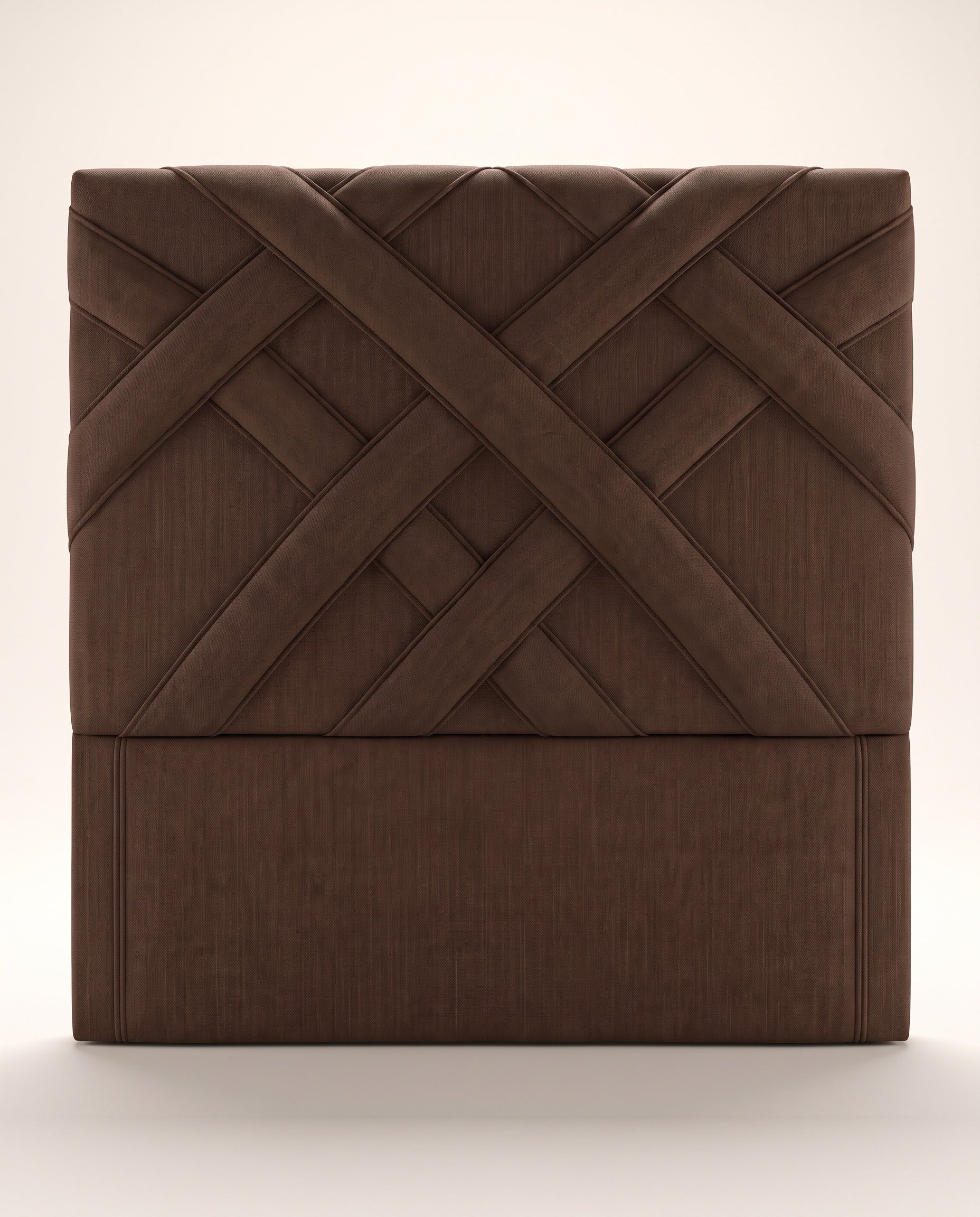 Beatrix upholstered headboard EON-HB130 – front view