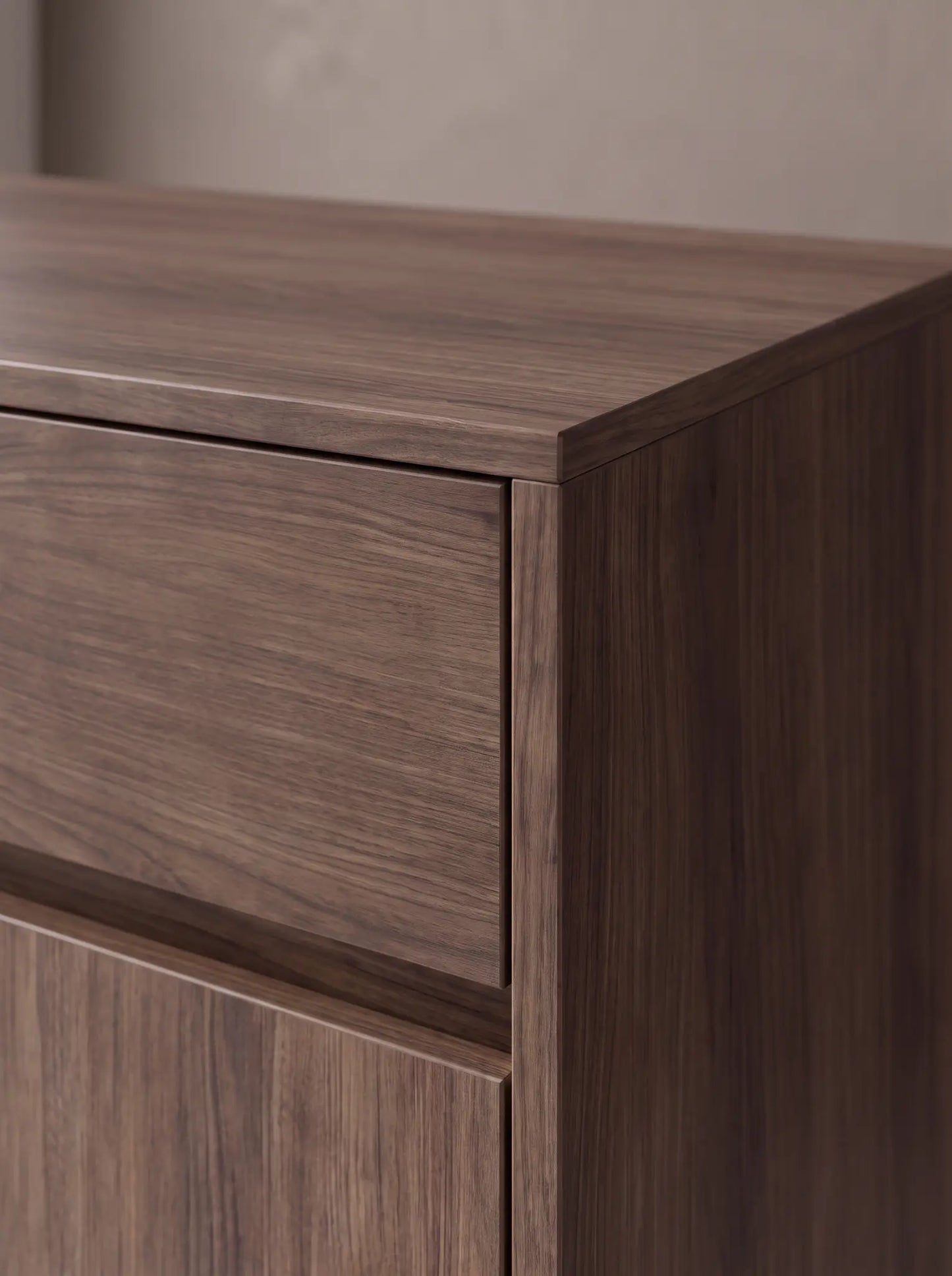 Marlow Walnut Shoe Cabinet (EON-SC003)