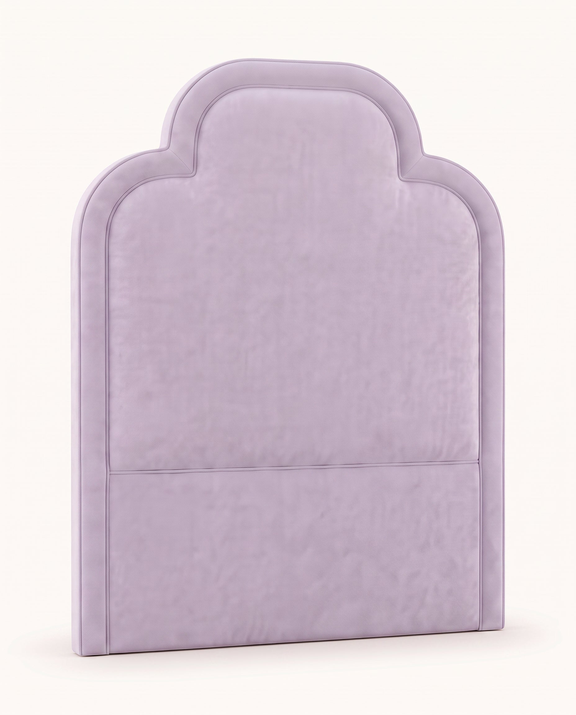 Calla upholstered headboard EON-HB118 – three-quarter hero view