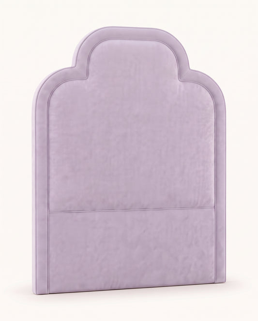 Calla upholstered headboard EON-HB118 – three-quarter hero view