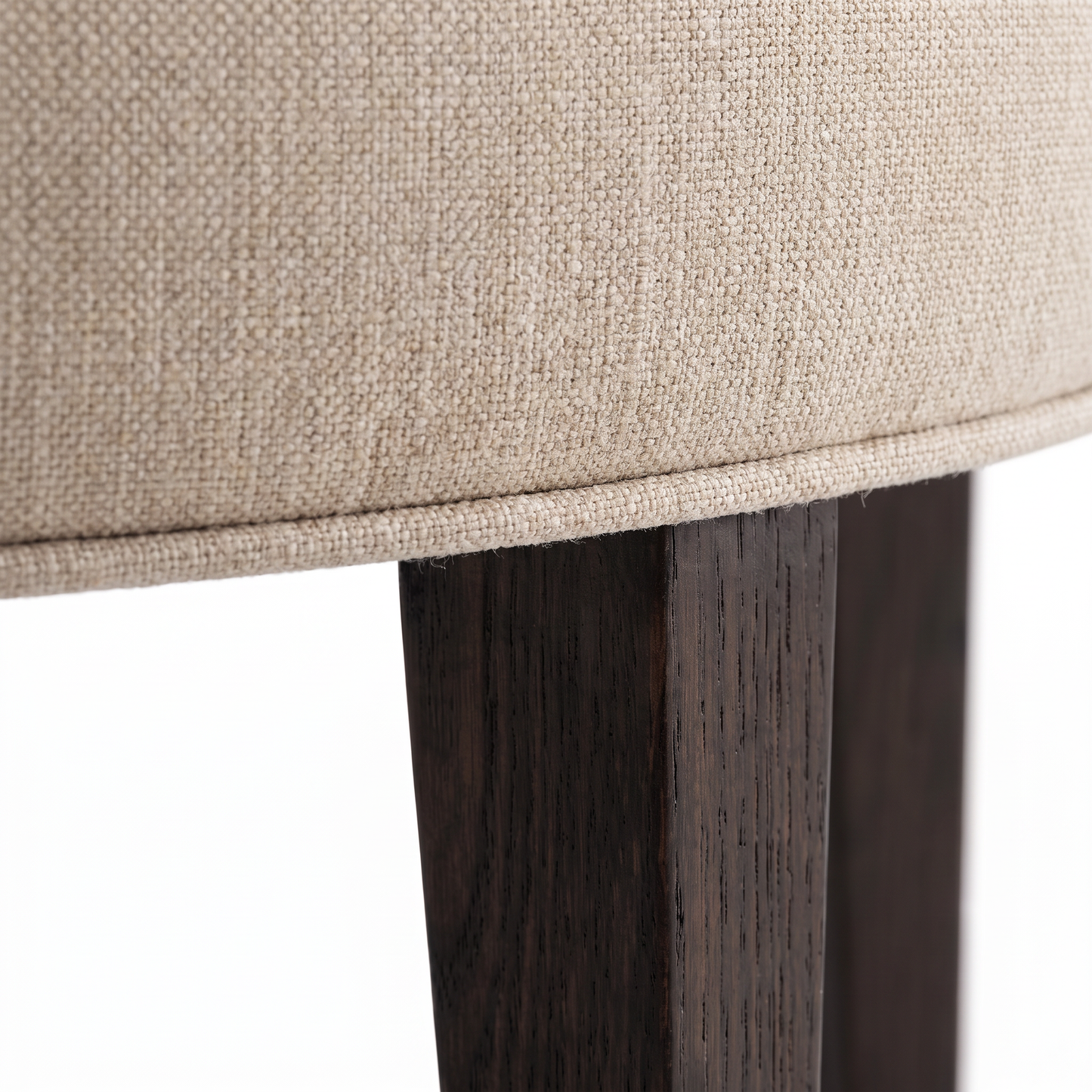 EON-BN008 Eloise Oval Bench - Macro Detail