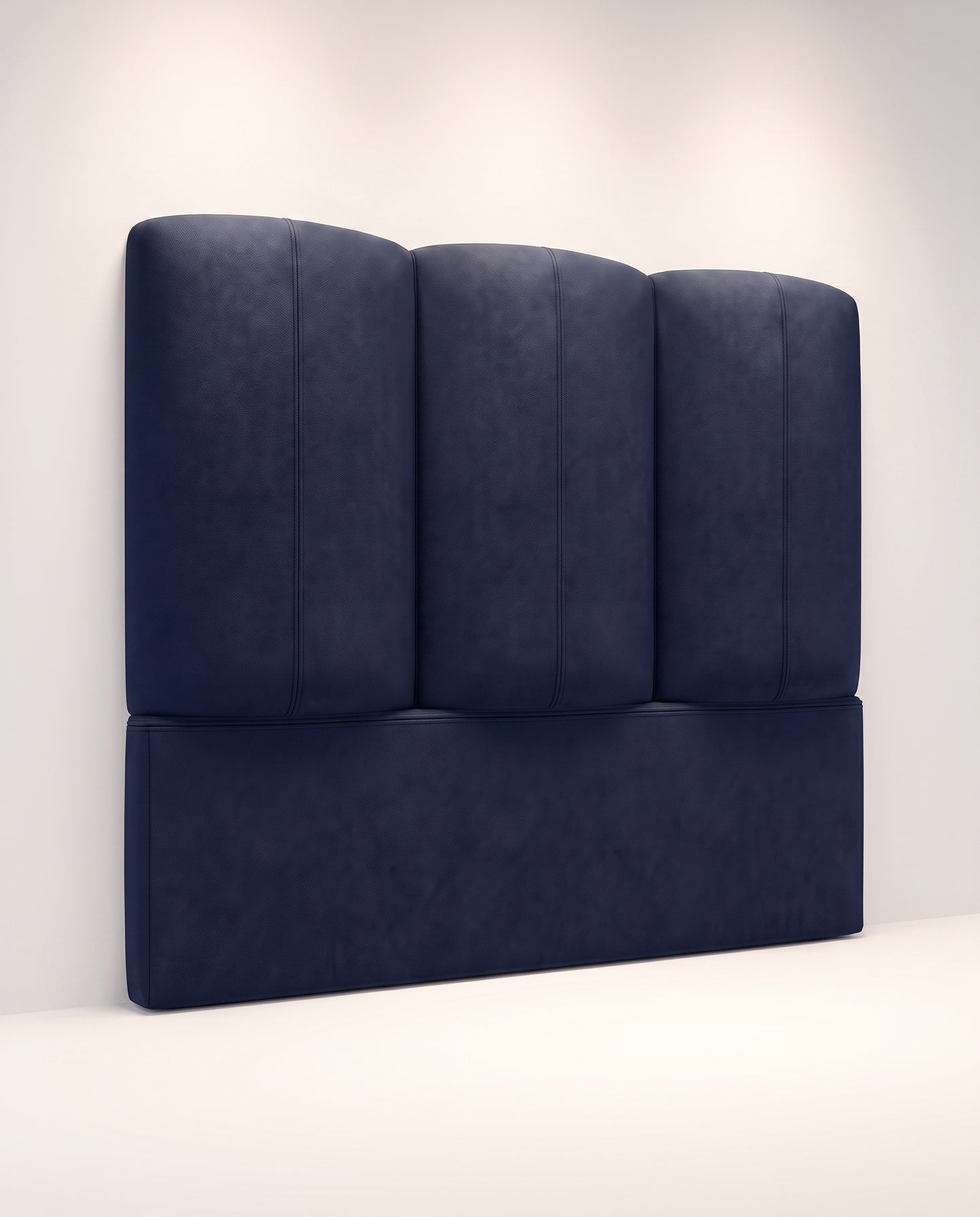 Freya upholstered headboard EON-HB125 – three-quarter hero view