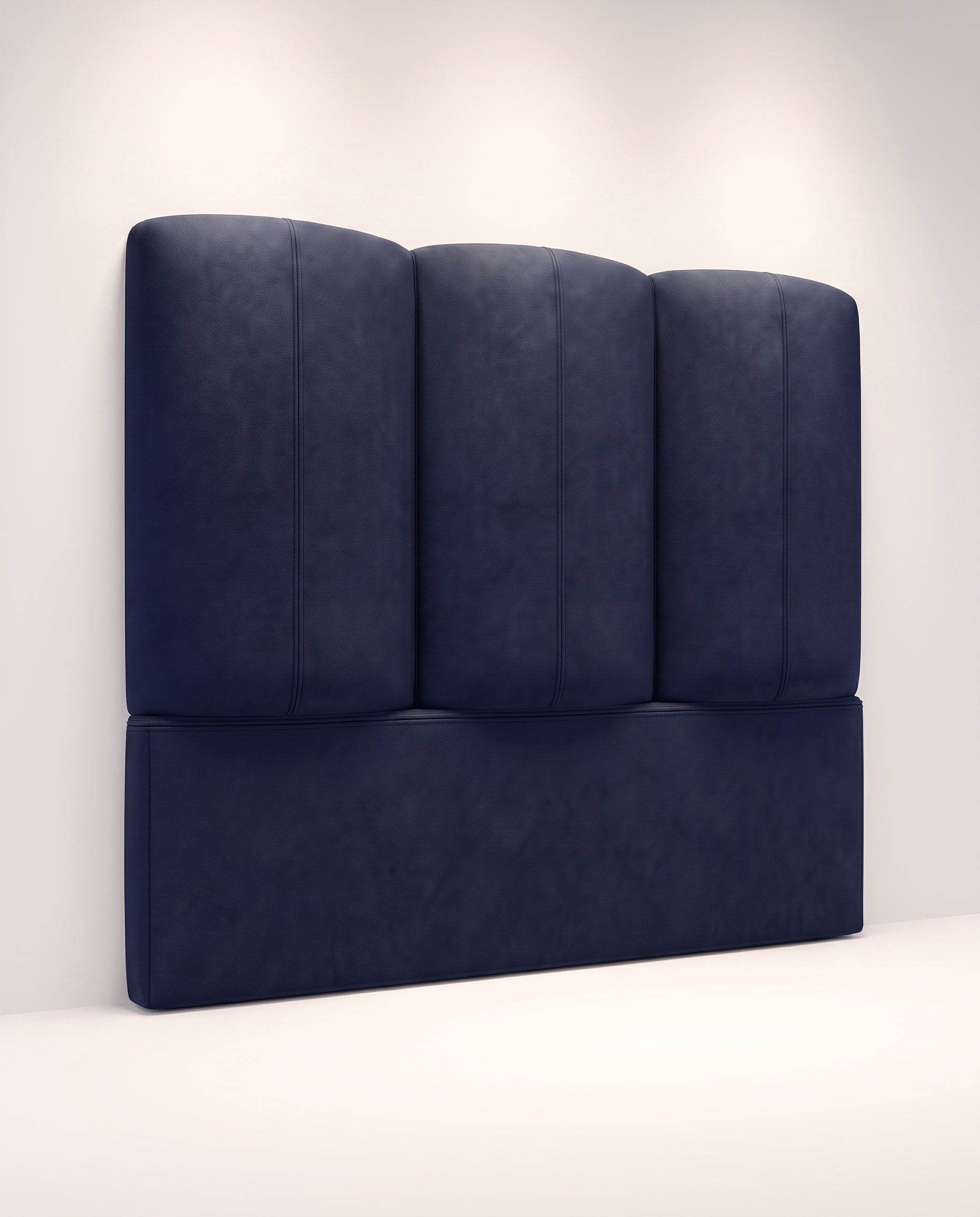 Freya upholstered headboard EON-HB125 – three-quarter hero view