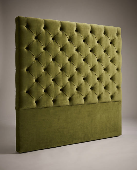 Tamsin upholstered headboard EON-HB054 – three-quarter hero view