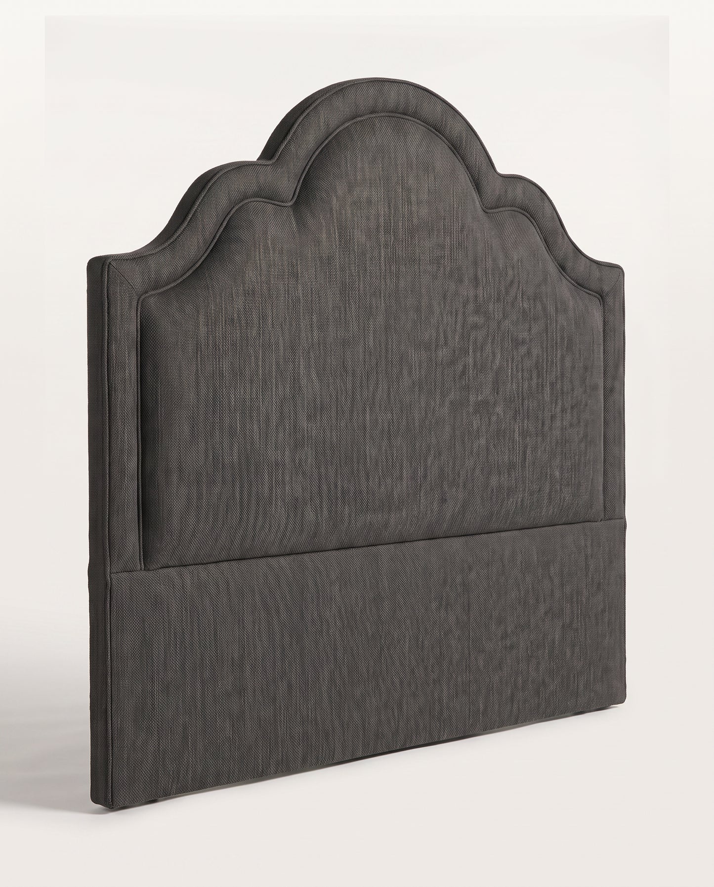 Cecelia upholstered headboard EON-HB004 – three-quarter hero view