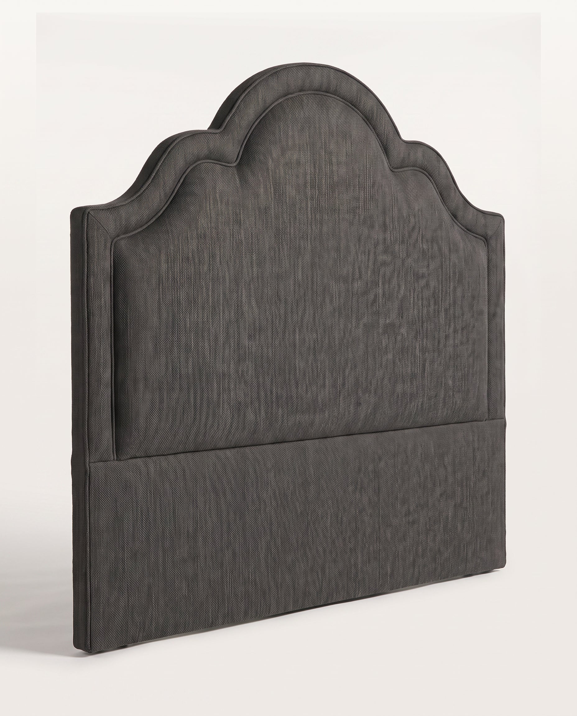 Cecelia upholstered headboard EON-HB004 – three-quarter hero view