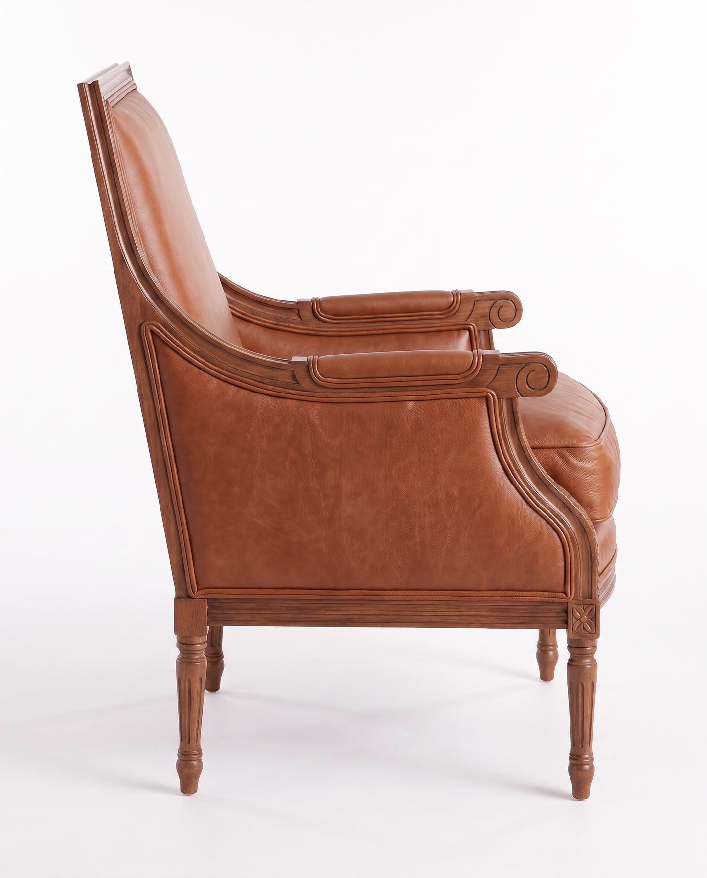 Eleanor Leather Armchair (EON-CH022)