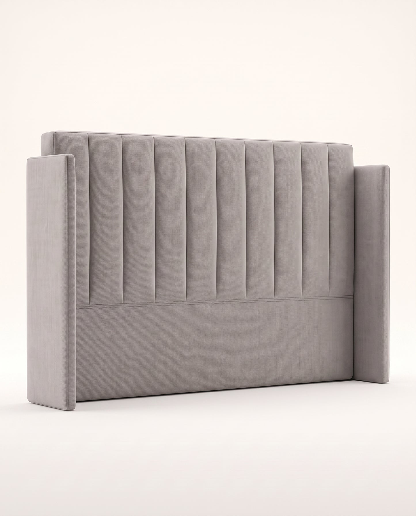 Amara upholstered headboard EON-HB136 – three-quarter hero view
