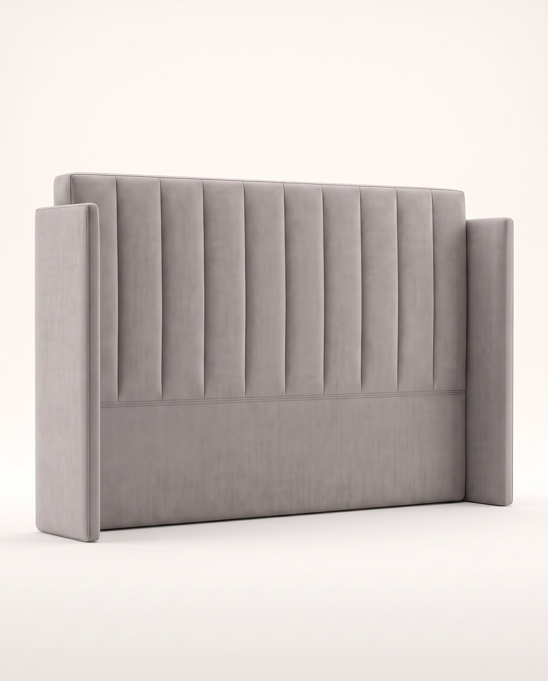 Amara upholstered headboard EON-HB136 – three-quarter hero view