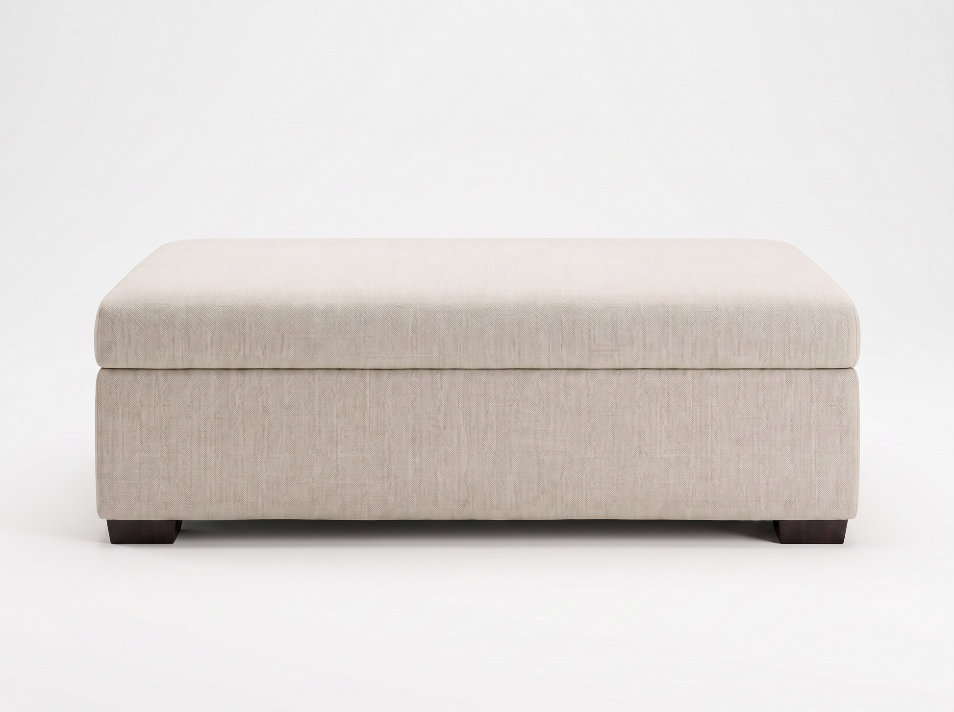 EON-BN010 Chester Storage Ottoman - Front View