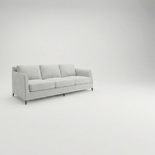 EON-SF011 Sloane 3-Seater Sofa - Studio Grey 3/4 Angle