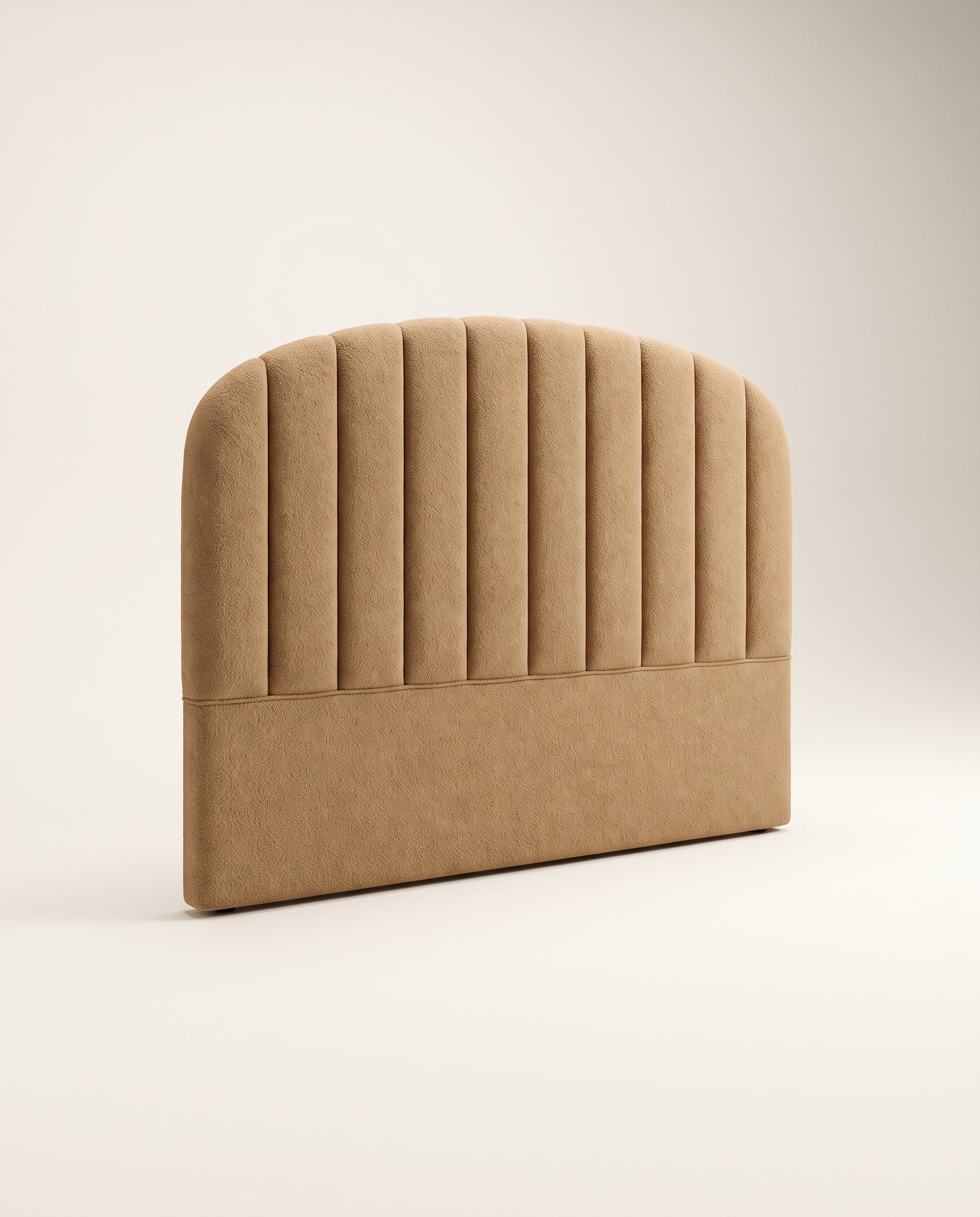 June upholstered headboard EON-HB137 – three-quarter hero view