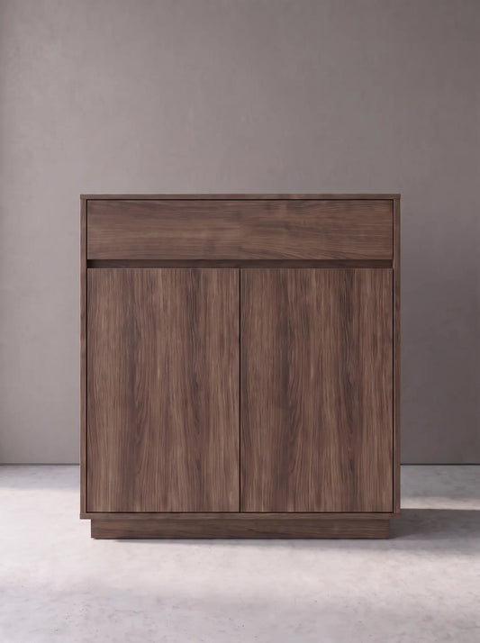 Marlow Walnut Shoe Cabinet (EON-SC003)