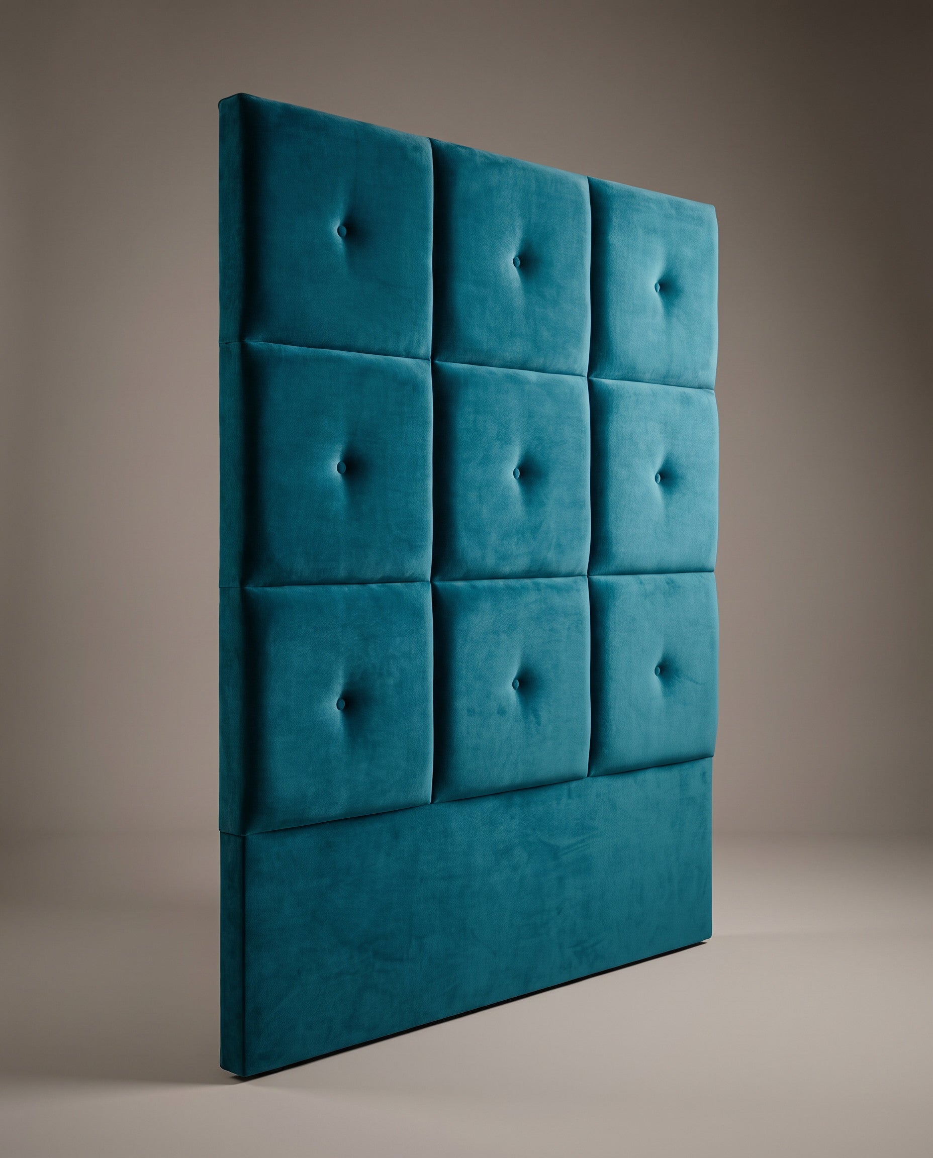 Nerissa upholstered headboard EON-HB072 – three-quarter hero view