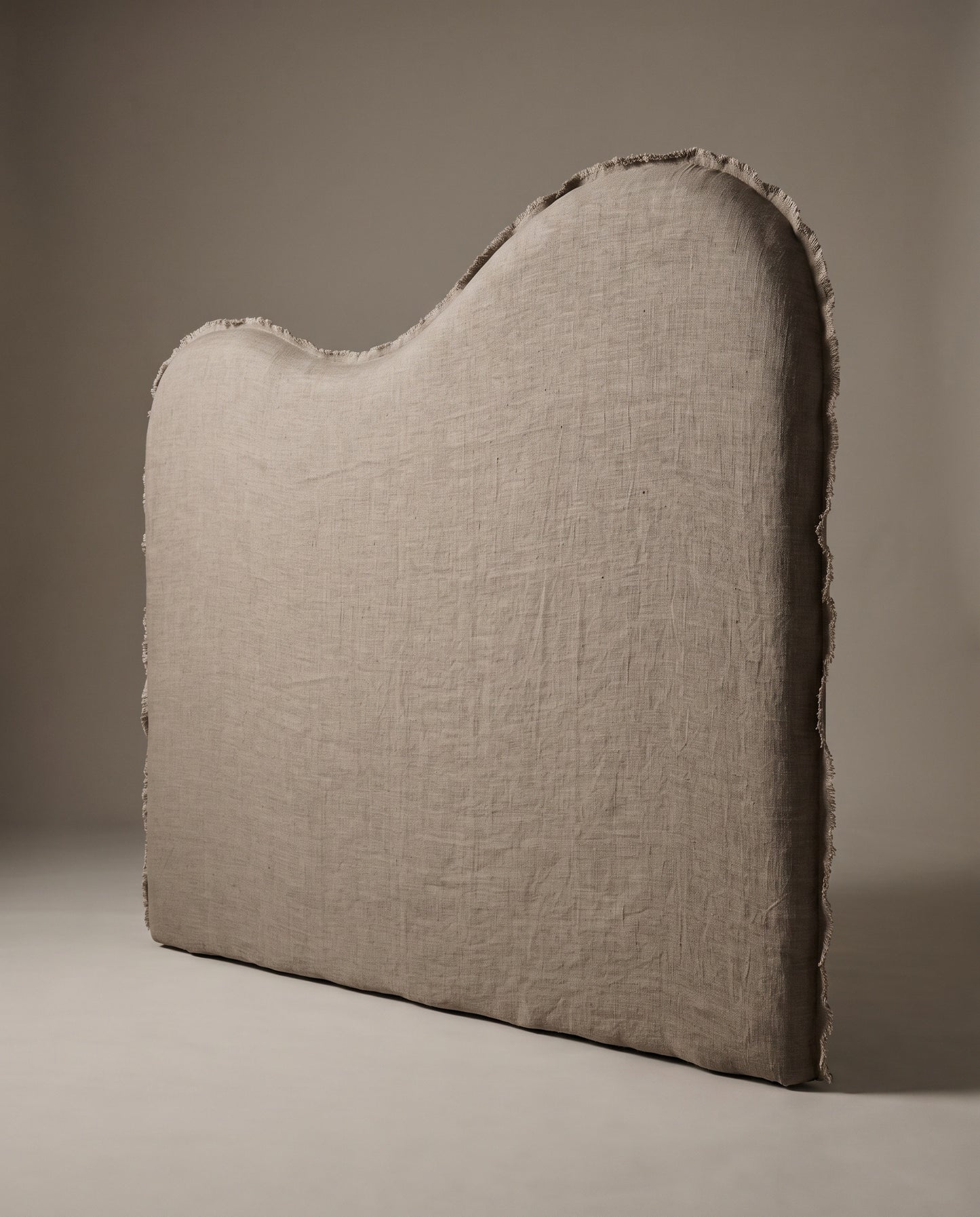 Saffron upholstered headboard EON-HB076 – three-quarter hero view