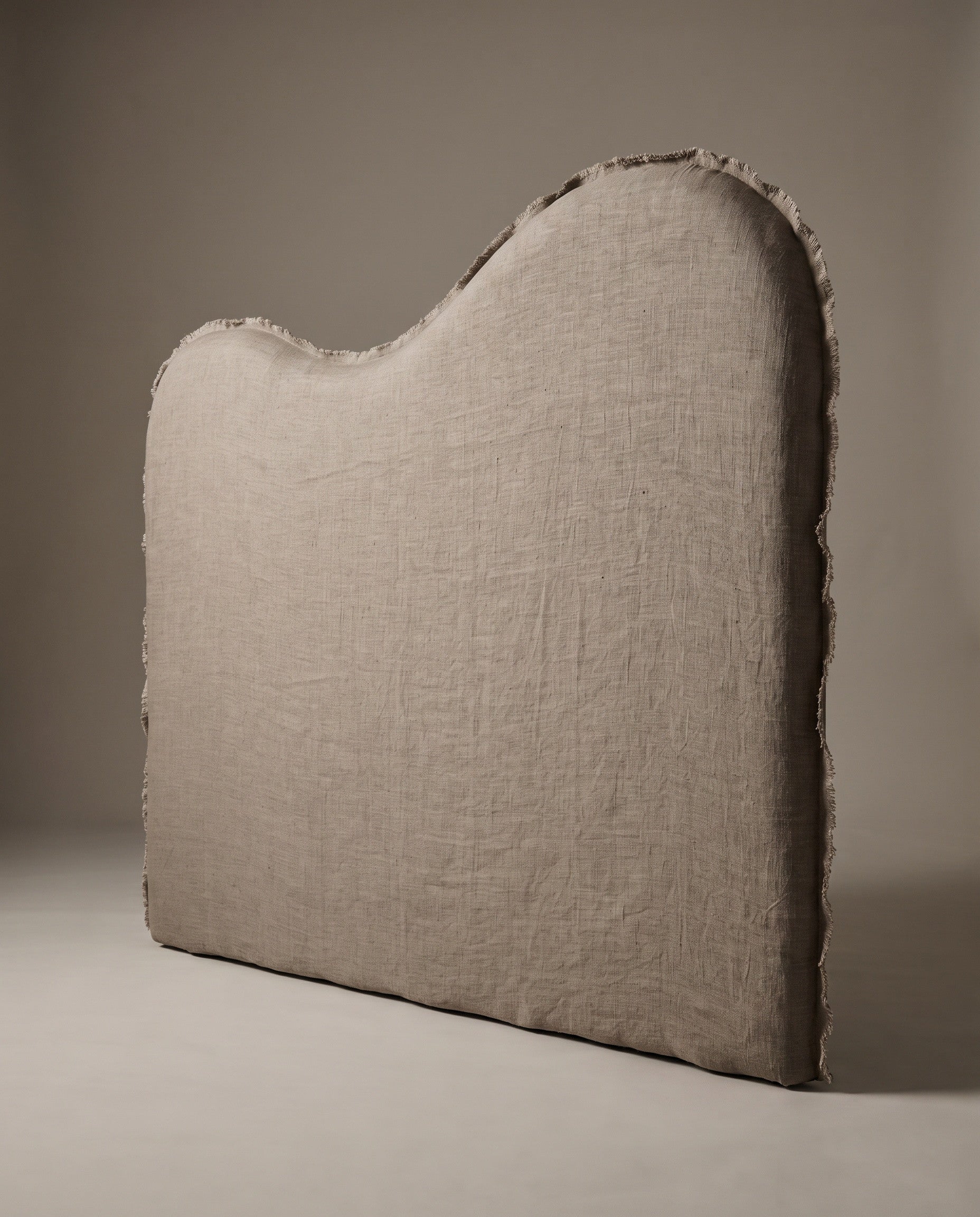 Saffron upholstered headboard EON-HB076 – three-quarter hero view